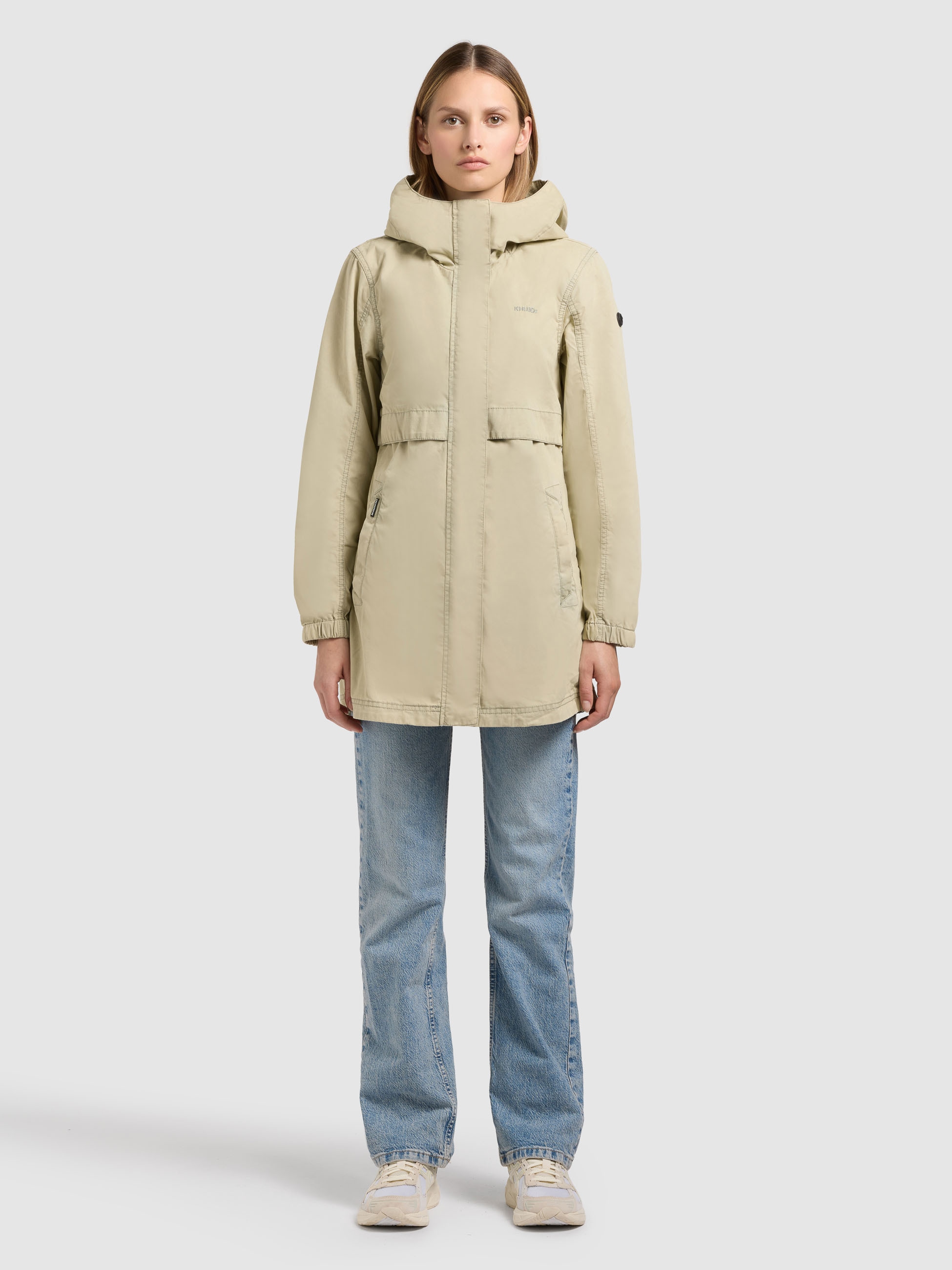 khujo Anorak »BRAVA« mit Kapuze