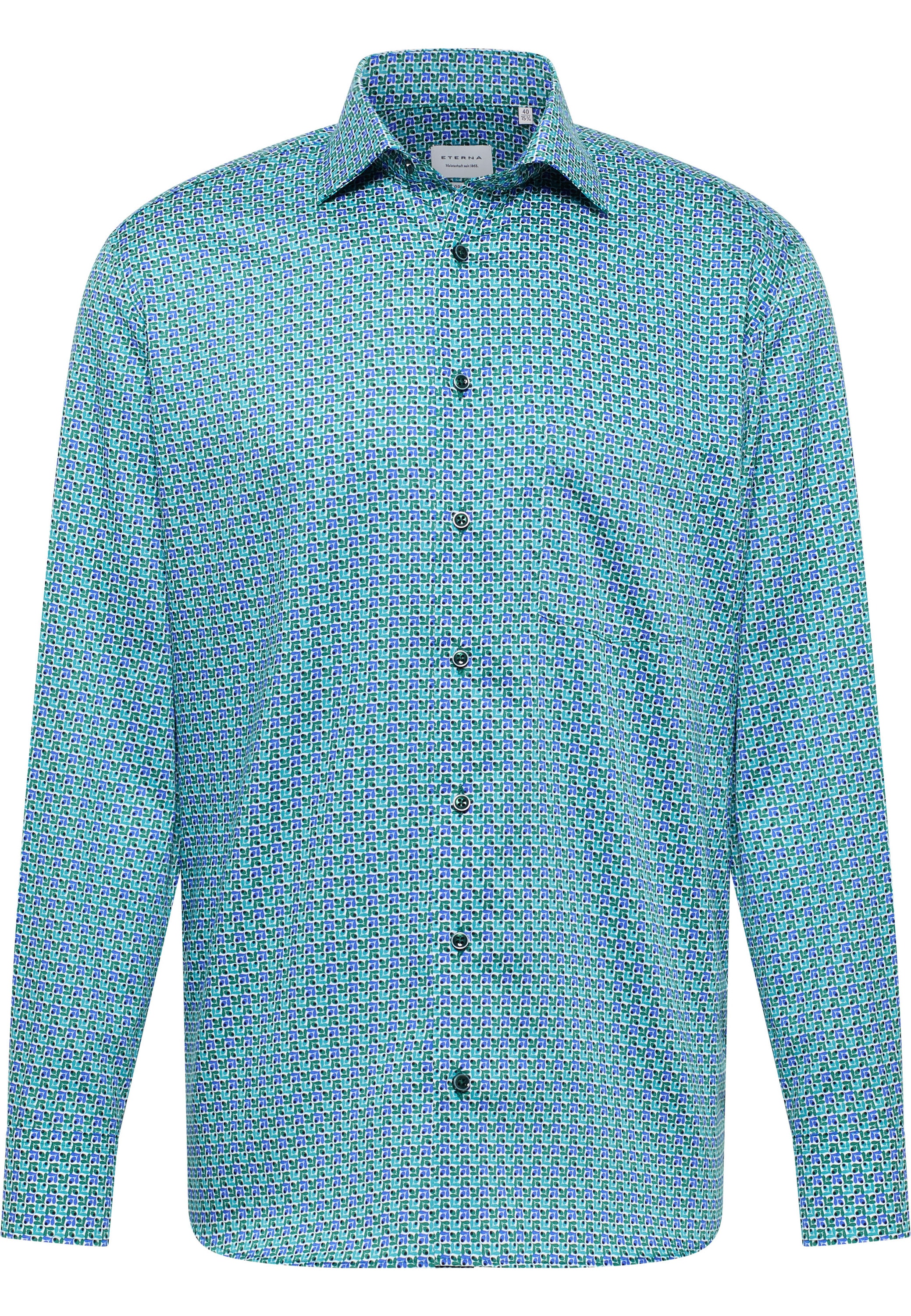 Eterna Langarmhemd »MODERN FIT«, NON IRON (bügelfrei)
