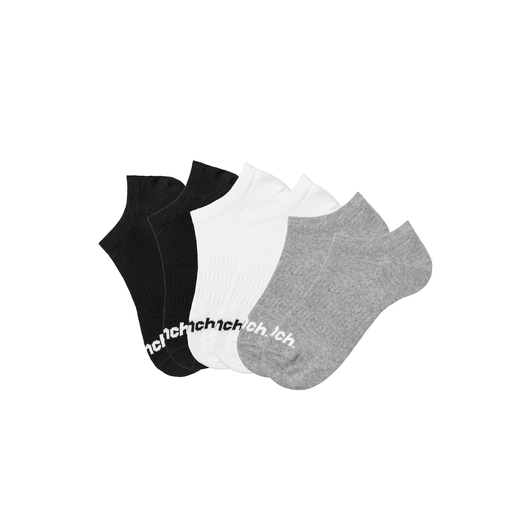 Bench. Sportsocken, (Set, 6 Paar)