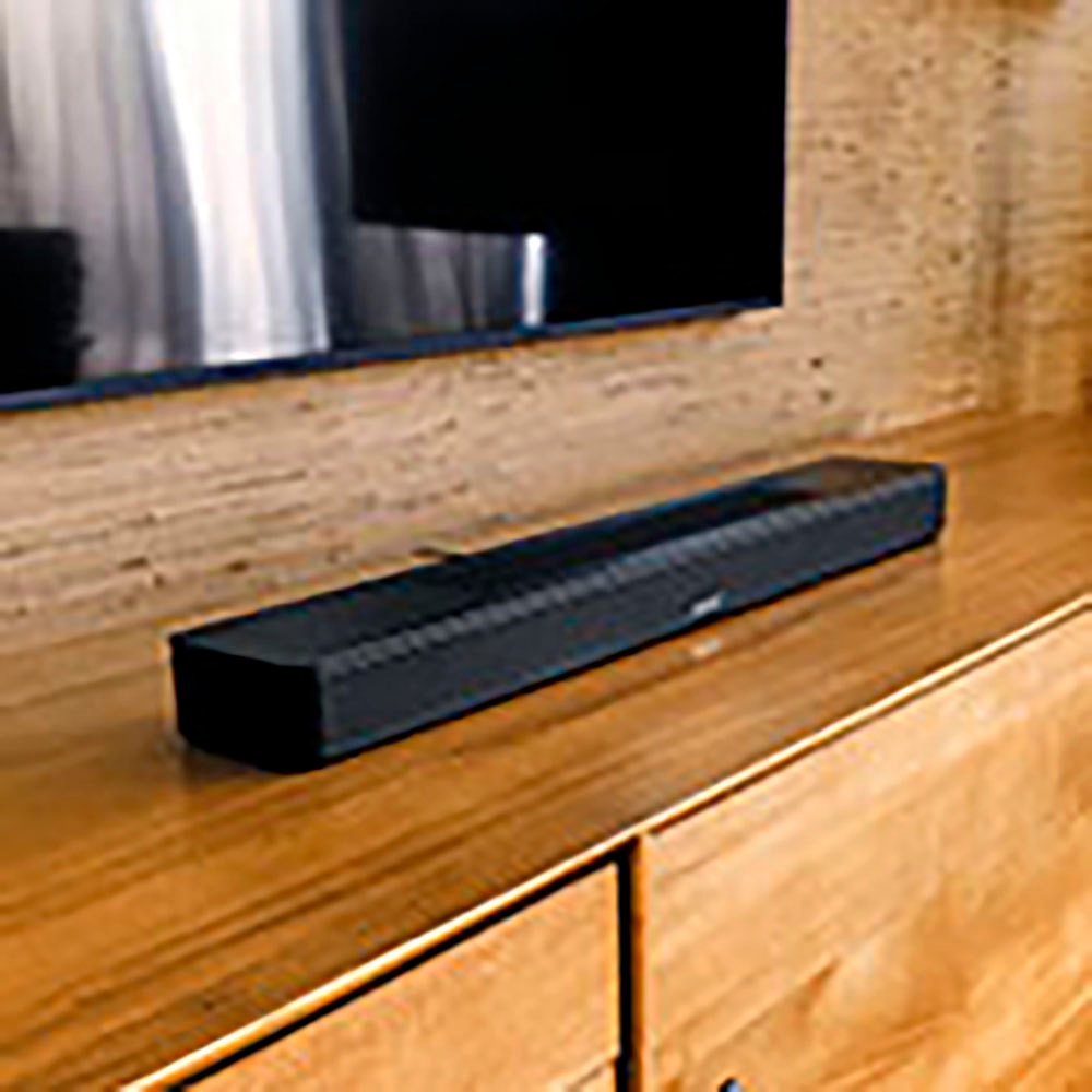 Bose Soundbar »Smart 600 Home Cinema«, (Set), Set: Soundbar 600 + Bass 500 + Rear Speaker