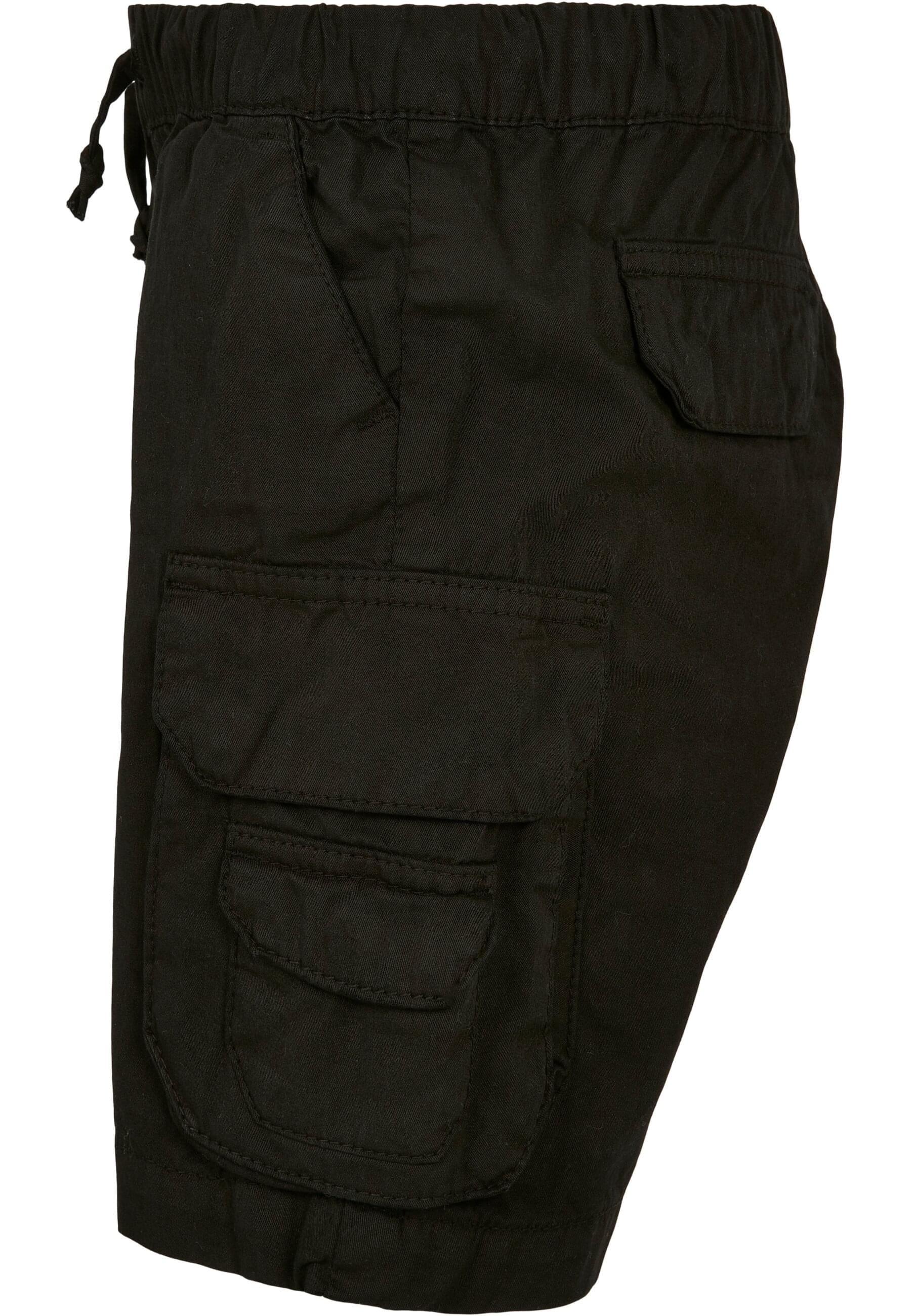 URBAN CLASSICS Cargohose »Urban Classics Herren Boys Double Pocket Cargo Shorts«, (1 tlg.)