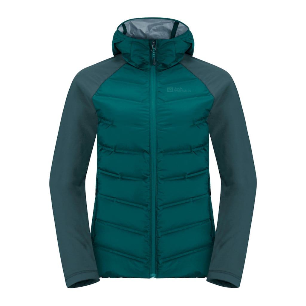 Jack Wolfskin Daunenjacke »TASMAN DOWN HYBRID W«, mit Kapuze