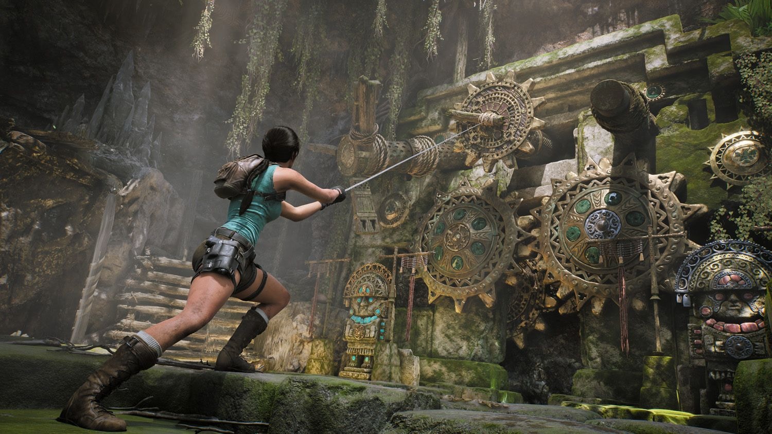 AMAZON GAME STUDIOS Spielesoftware »Switch 2 Tomb Raider: Legacy of Atlantis D1« Nintendo Switch 2