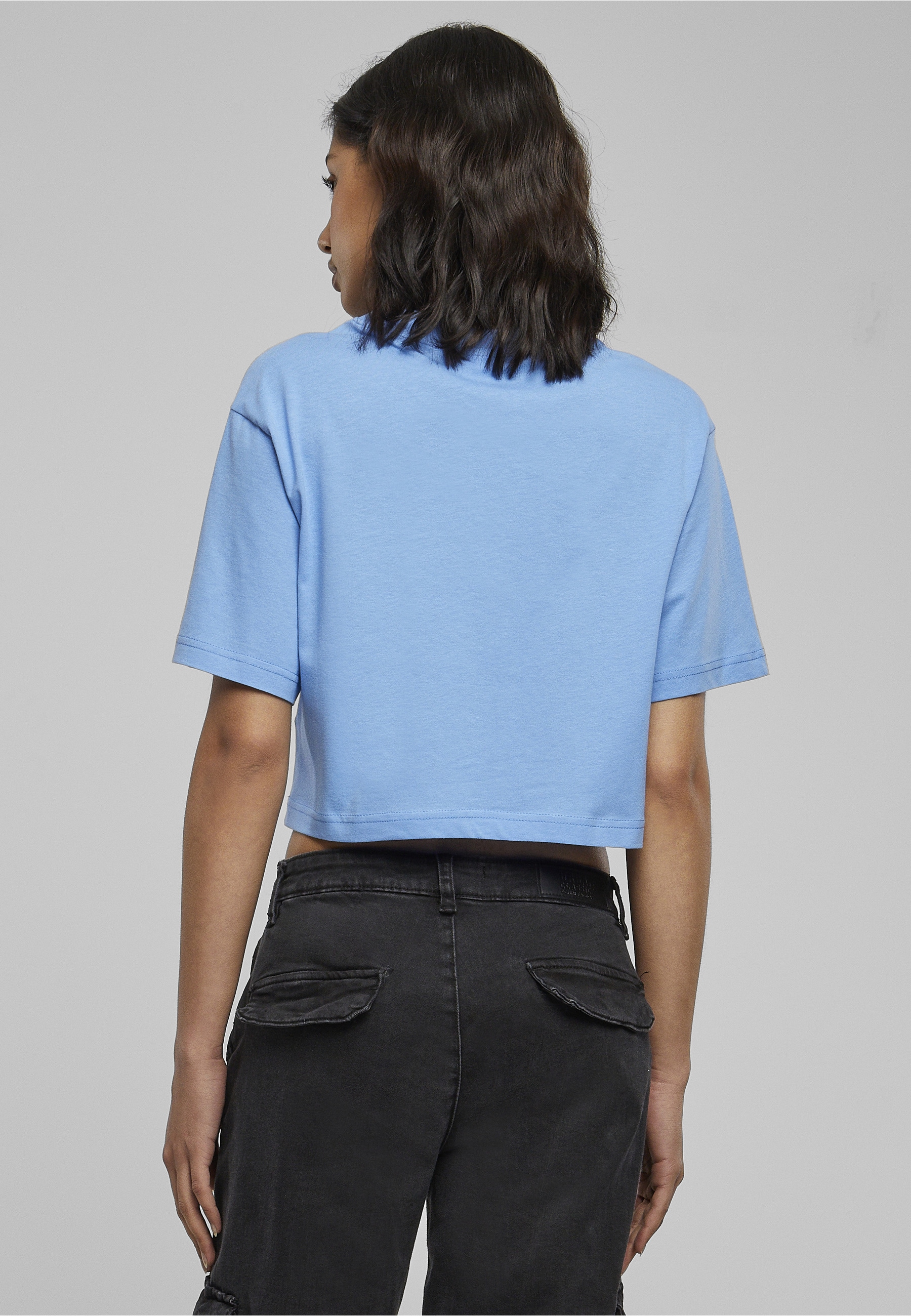 URBAN CLASSICS T-Shirt »Urban Classics Damen Ladies Short Oversized Tee« 1 Stk.