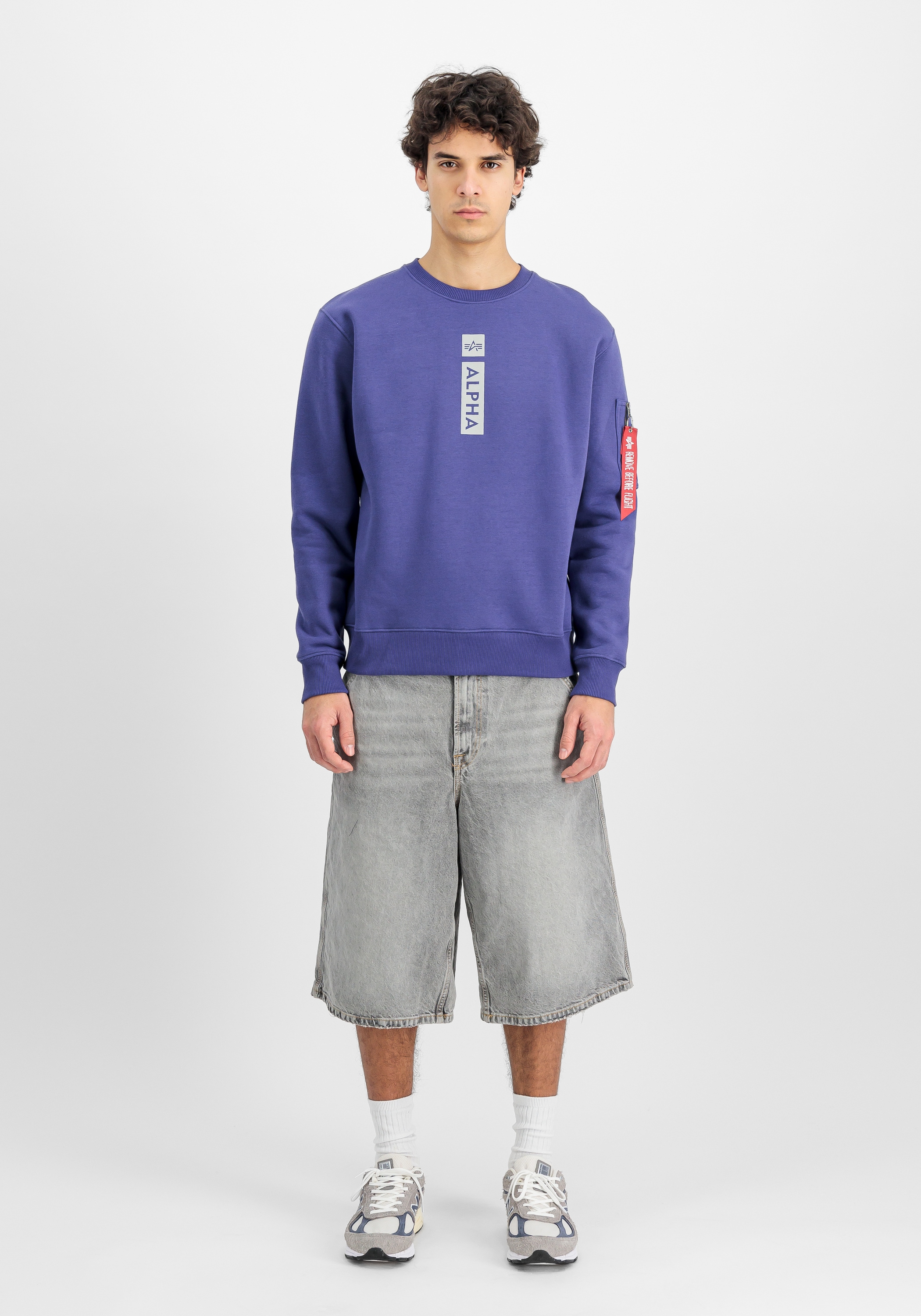 Alpha Industries Sweater "Alpha Industries Men - Sweatshirts Alpha PP Sweat günstig online kaufen