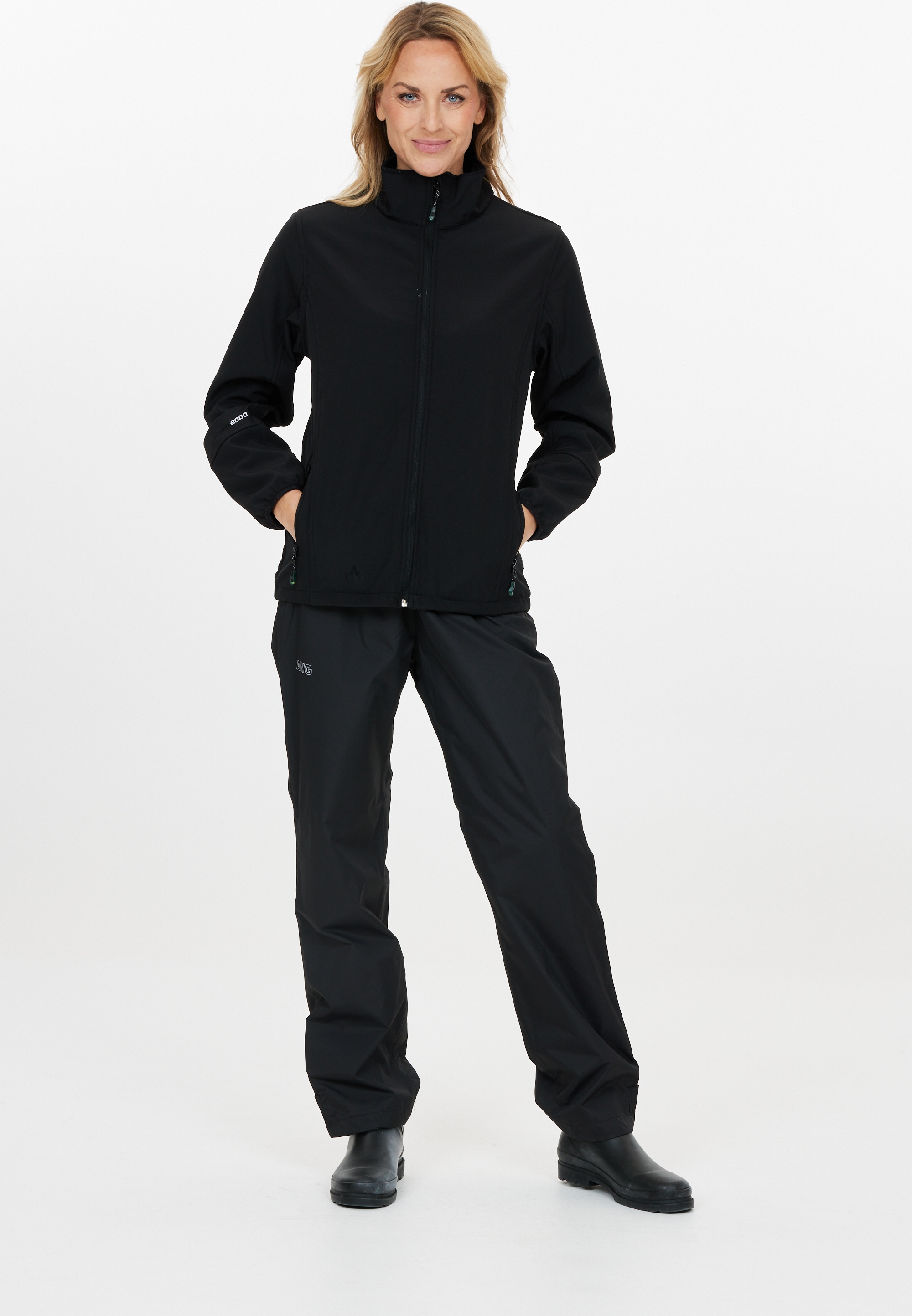 WHISTLER Softshelljacke »Covina« su wasser- ir ...