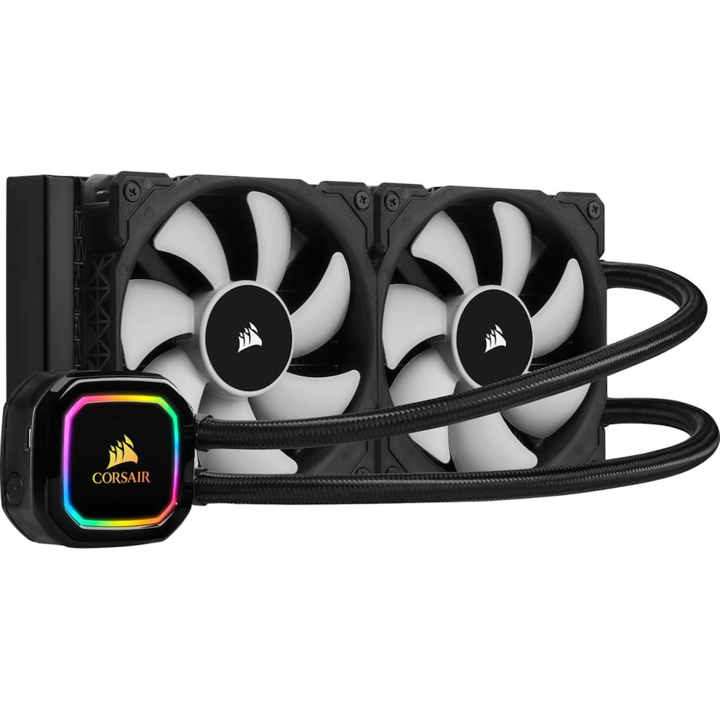 Corsair Wasserkühlung »iCUE H100i RGB PRO XT«