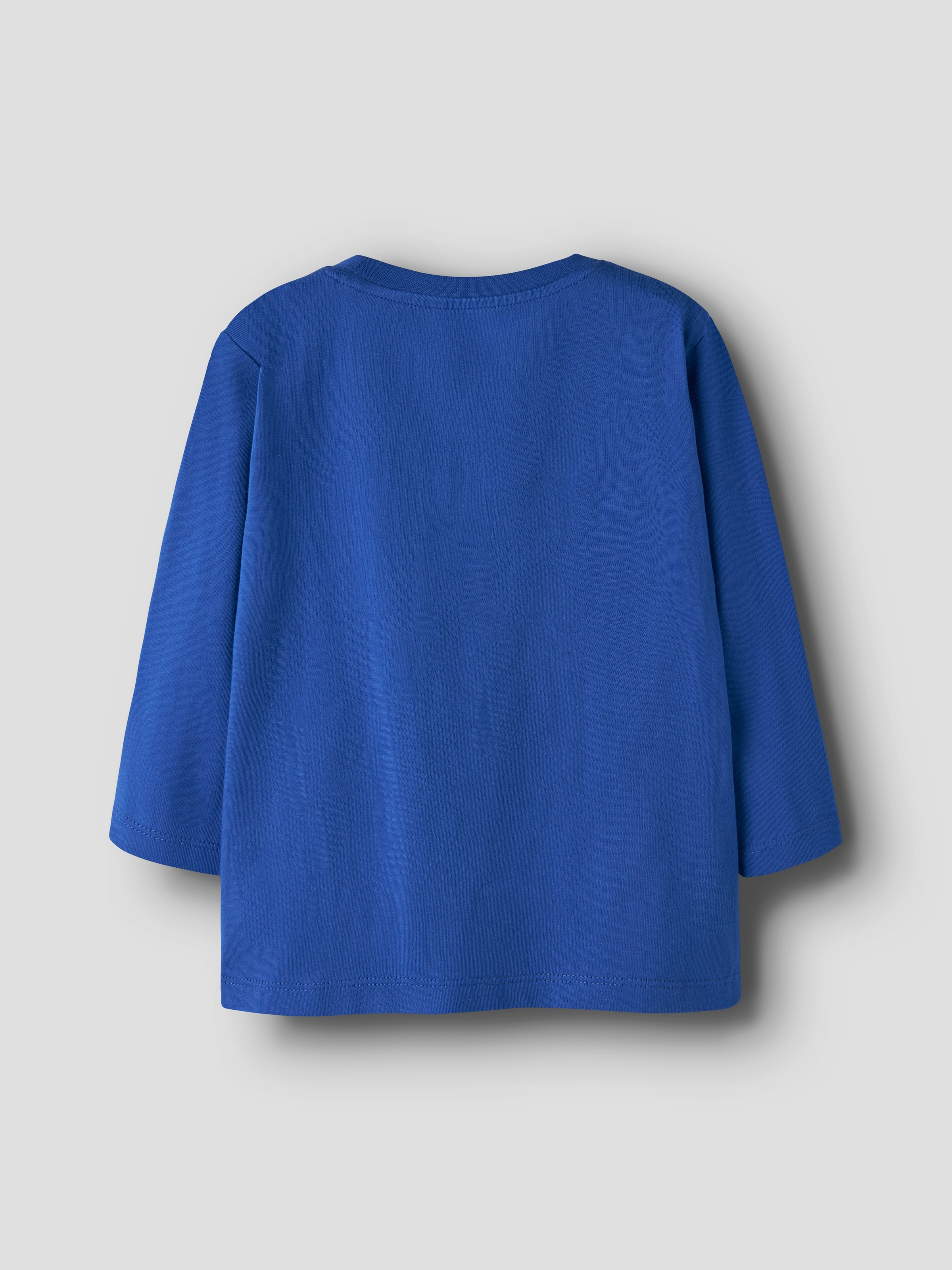 Name It Langarmshirt »NMMNORMANA LS TOP BOX« Baumwolle, regular fit
