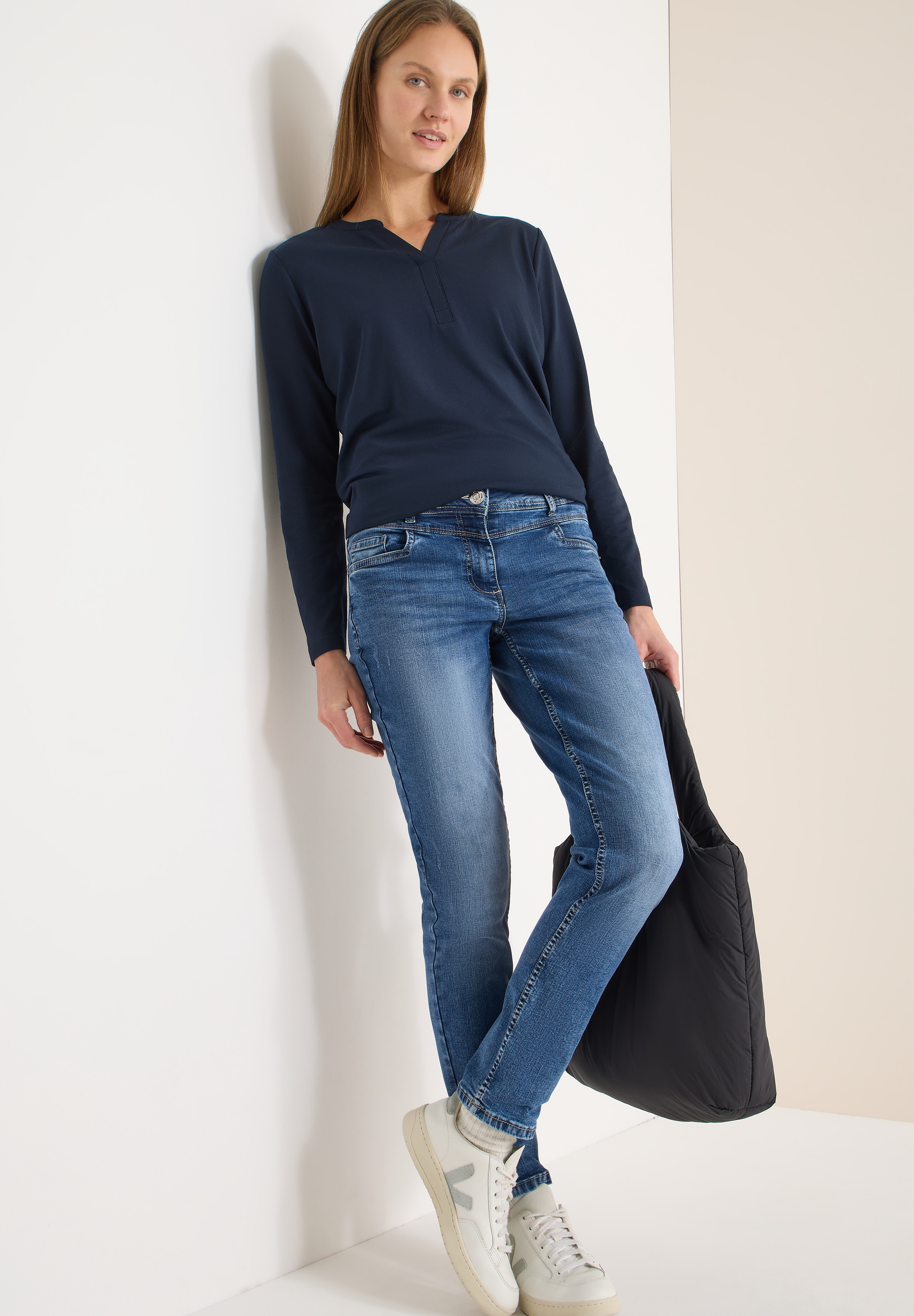 Cecil 5-Pocket-Jeans »Style Scarlett« mit Stretch