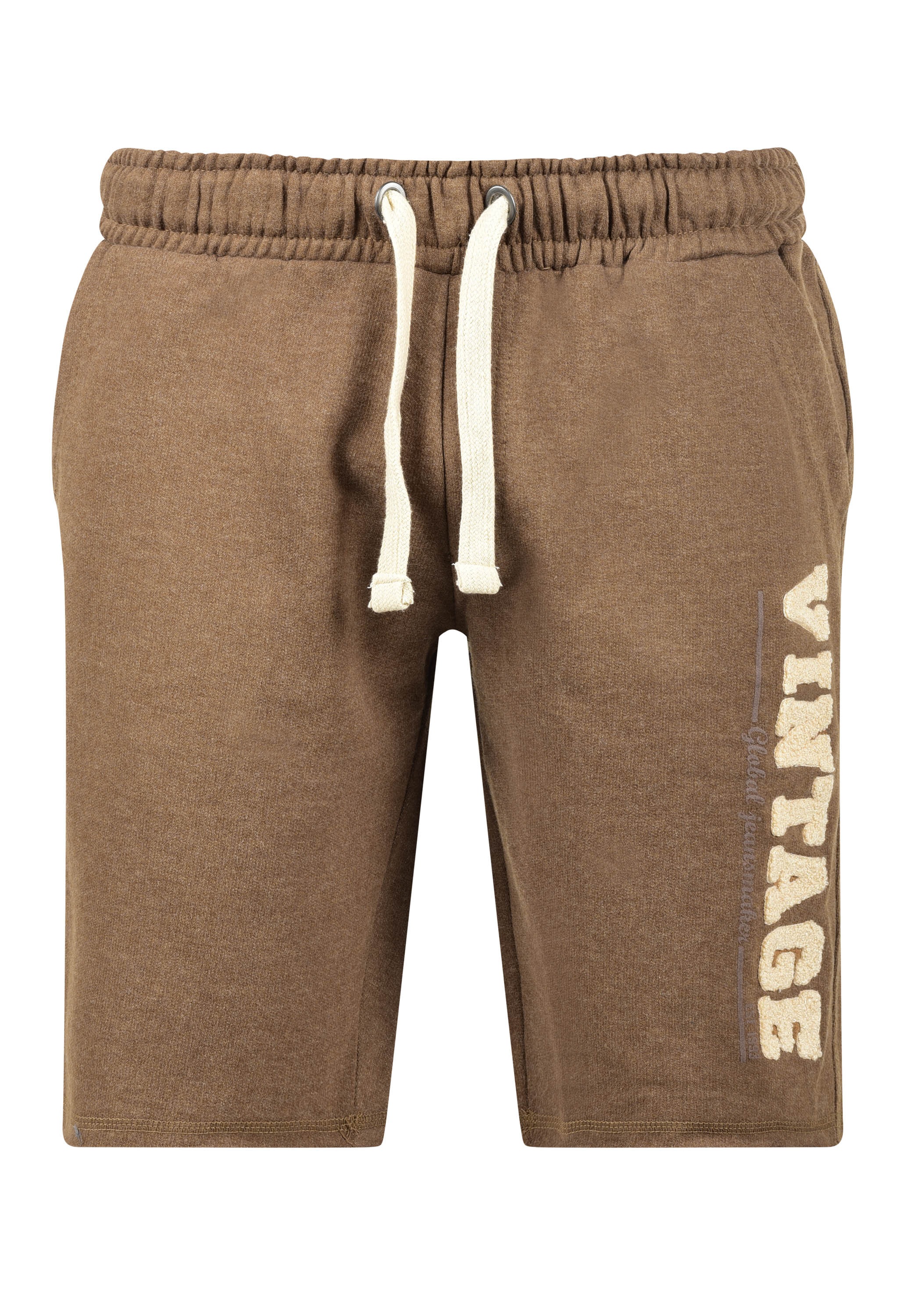 Blend Sweatshorts "BHGrobmo" Kurze Hose mit Frottier-Logo auf dem Bein günstig online kaufen