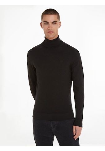 Calvin Klein Rollkragenpullover »SUPERIOR WOOL vėžl...