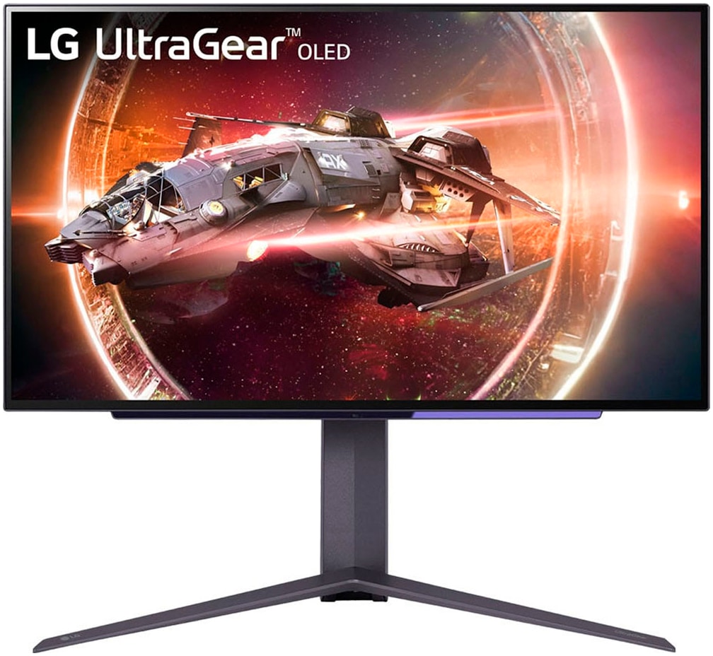 LG Gaming-Monitor »UltraGear 27GS95QE«, 67 cm/27 Zoll, 2560 x 1440 px, QHD, 0,03 ms Reaktionszeit, 240 Hz