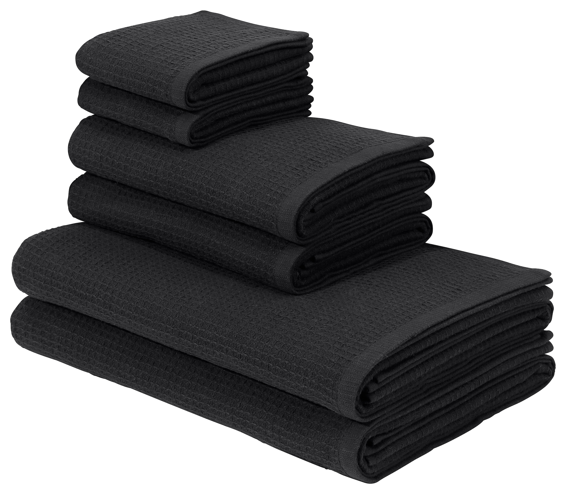 KangaROOS Handtuch Set "Cassidy, Handtuch in Premium Qualität, 500 gr/m², W günstig online kaufen