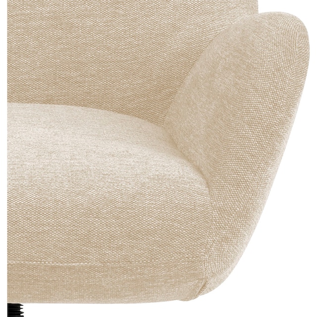 Loungesessel »Tina«, (2 St.), mit Fußhocker, Dreh- und Kippfunktion für  besonders bequemes Sitzen bestellen | BAUR