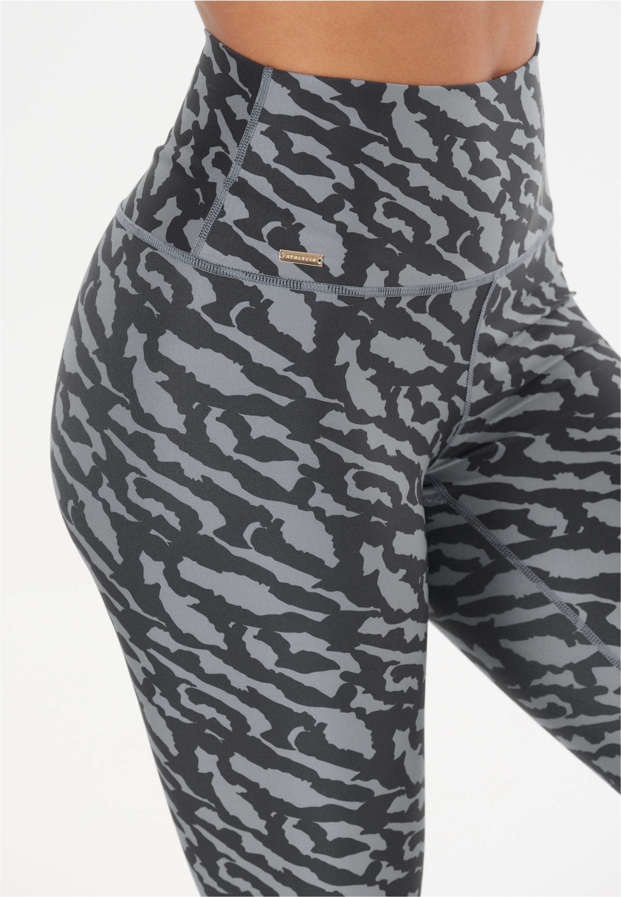 ATHLECIA Trainingstights »Mist«, mit schnell trocknender Funktion