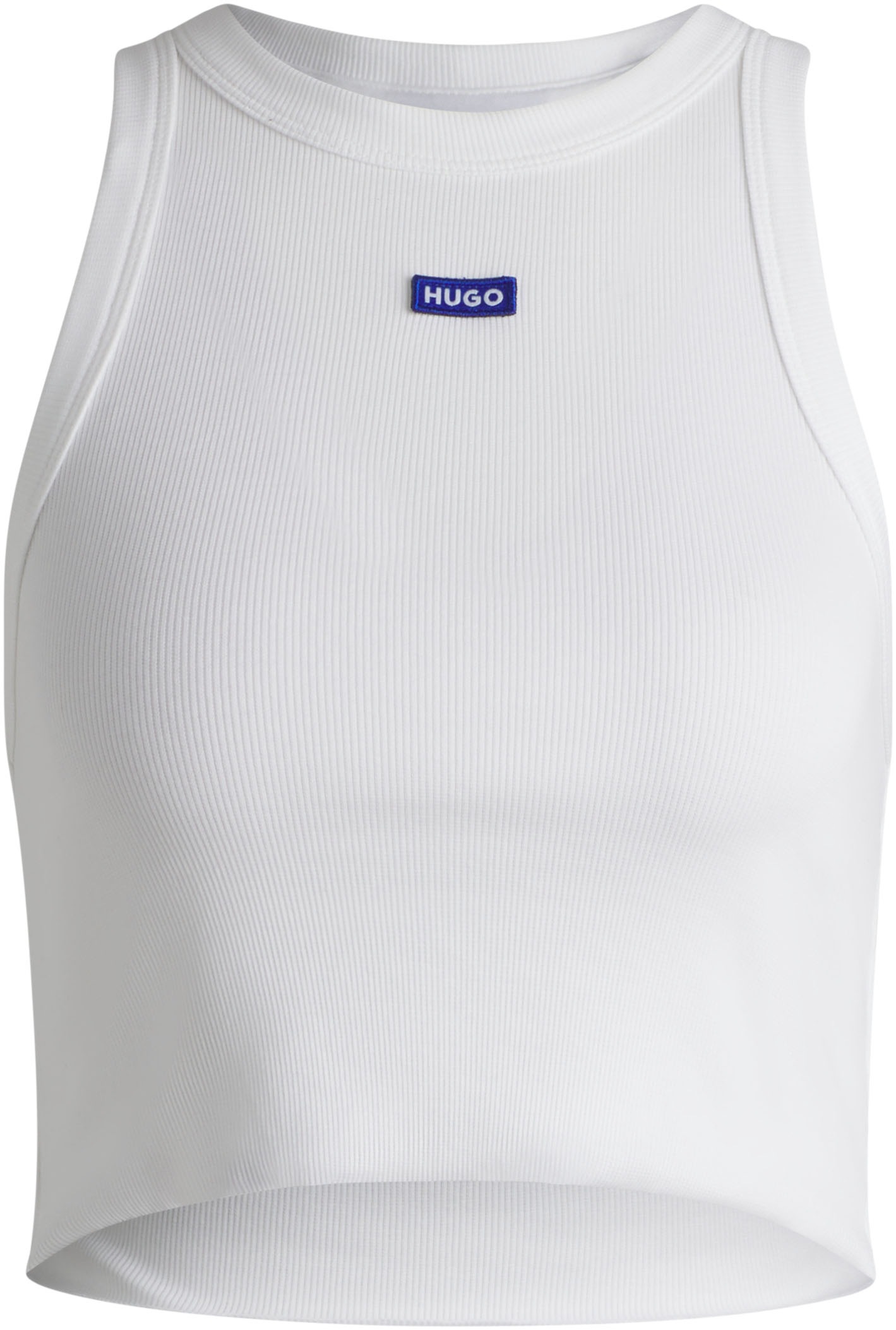 HUGO Blue Tanktop »Baby Tank«, Cropped-Form
