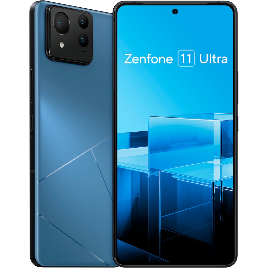 Asus Smartphone »Zenfone 11 Ultra 256 GB«, blau, 17,22 cm/6,78 Zoll, 256 GB Speicherplatz, 50 MP Kamera