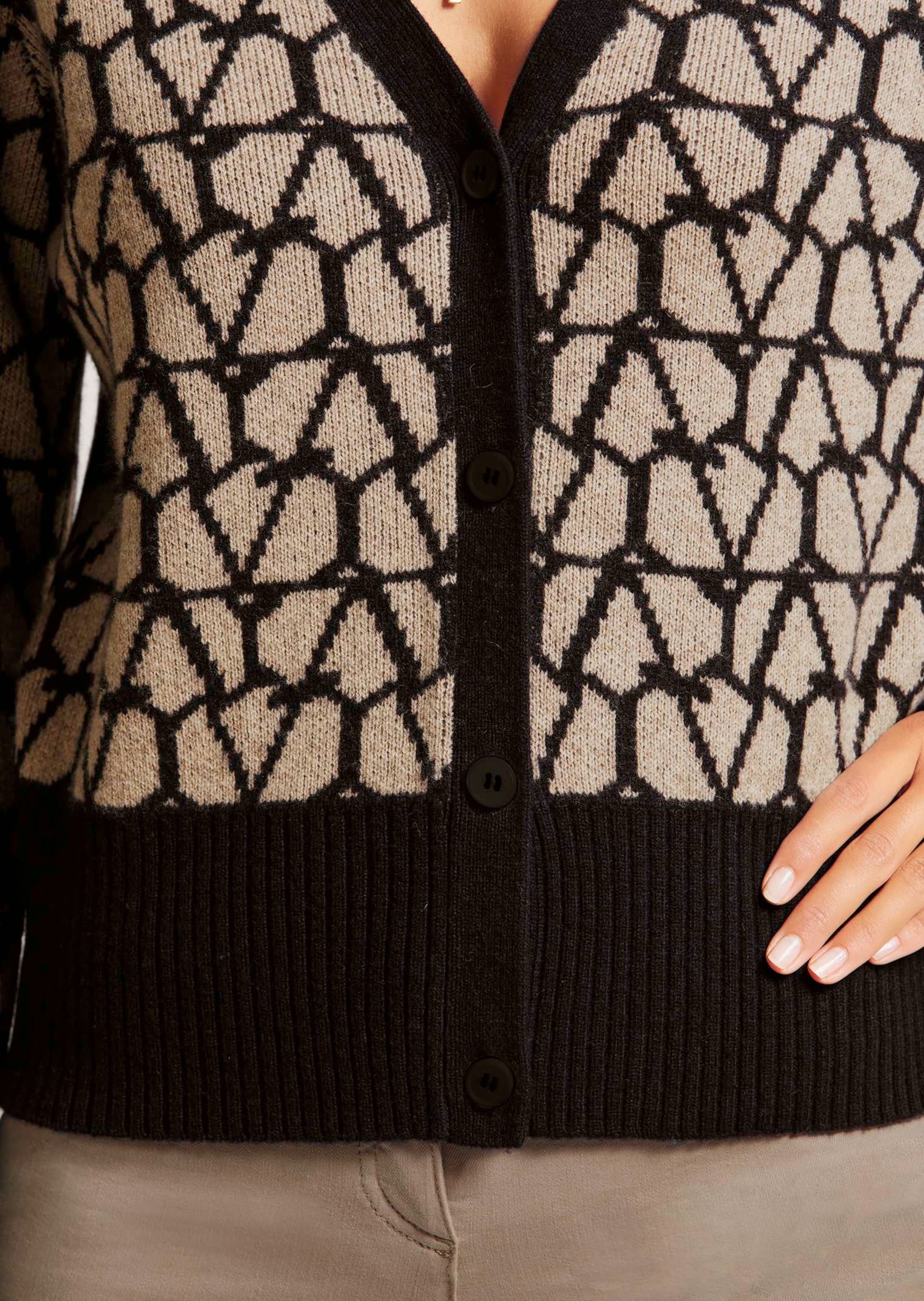 MADELEINE Strickjacke »Strickjacke Strickjacke mit Kaschmir«