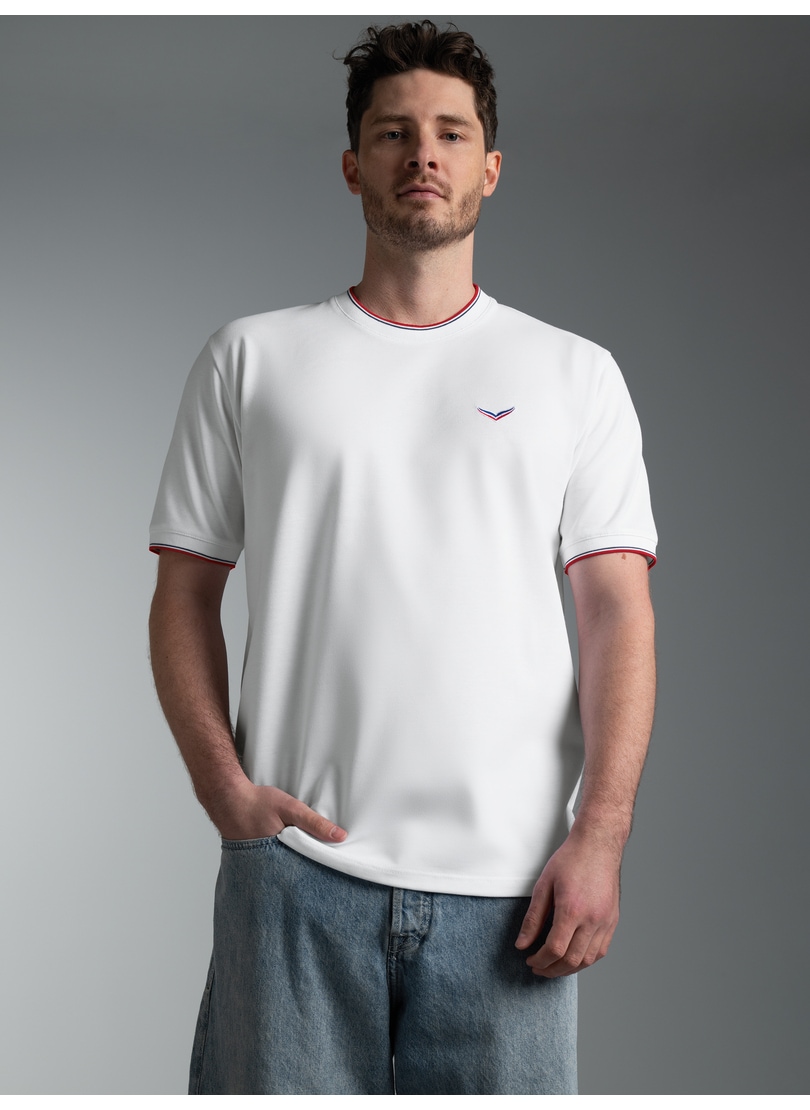 Trigema T-Shirt "TRIGEMA T-Shirt in Piqué-Qualität" 1 günstig online kaufen