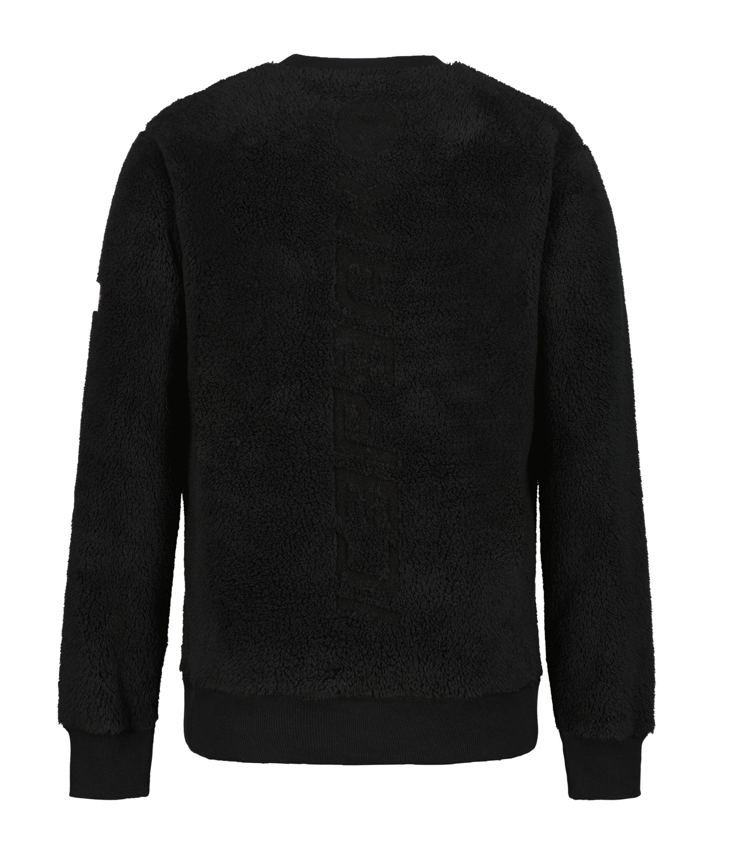 Icepeak Fleecepullover, mit Rundhalsausschnitt, in unifarbener Optik, aus Plüschmaterial