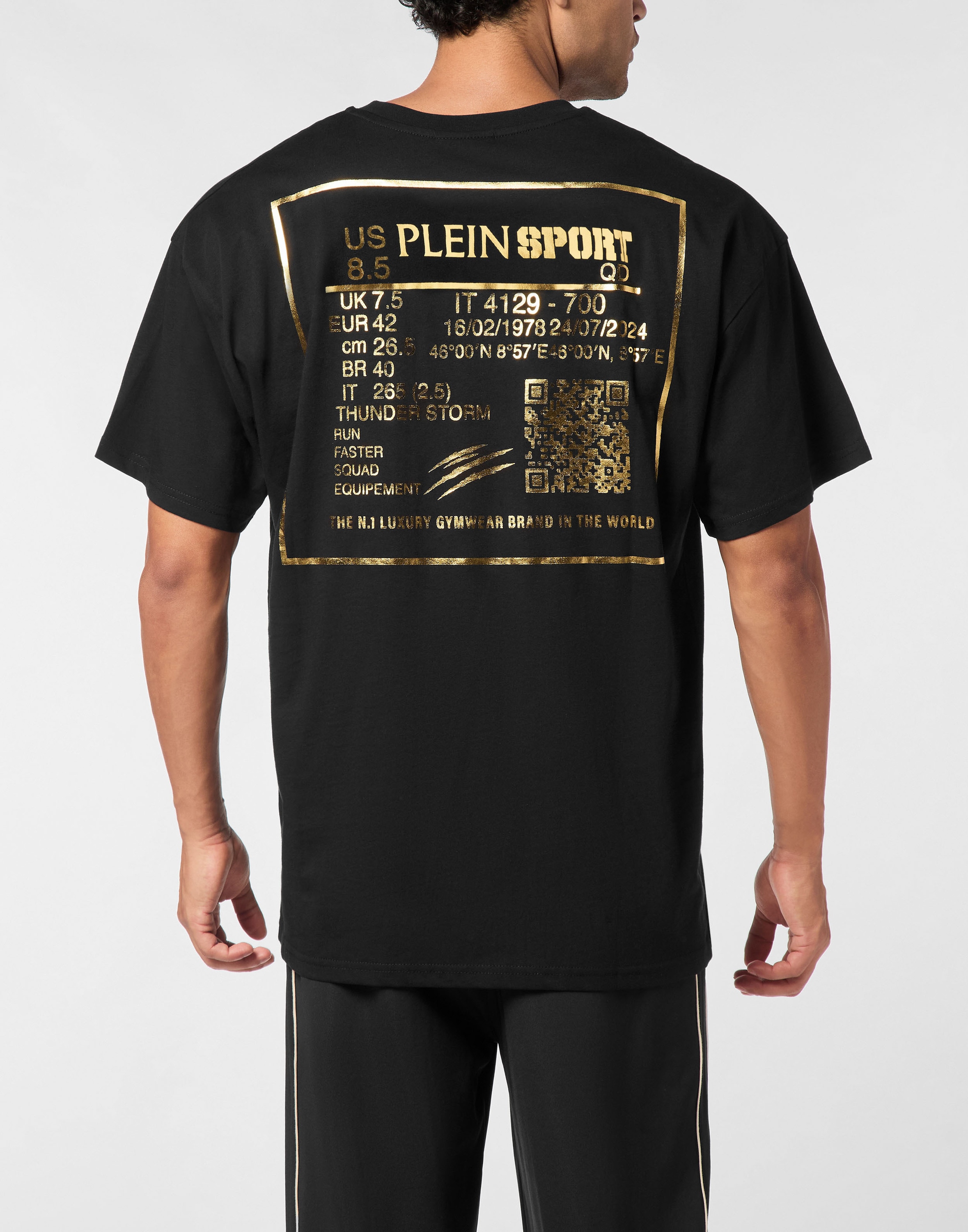 PLEIN SPORT T-Shirt "T-Shirt Rundhalsausschnitt" günstig online kaufen
