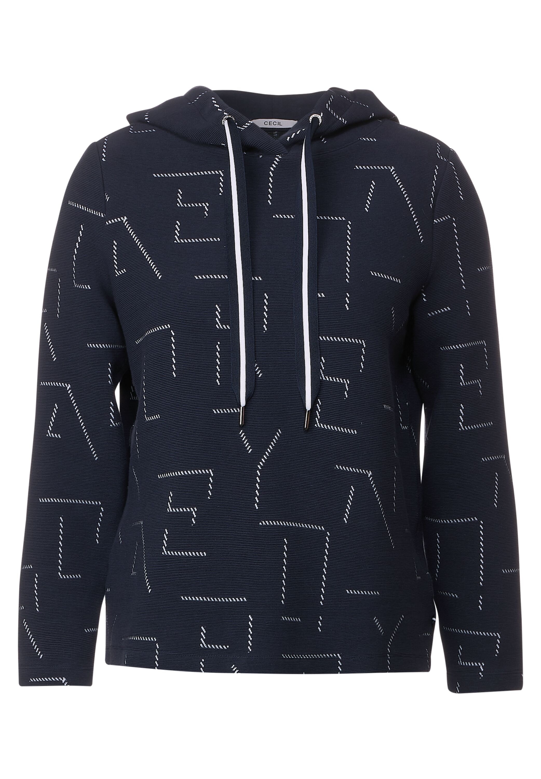 Cecil Kapuzenshirt, mit Kapuze