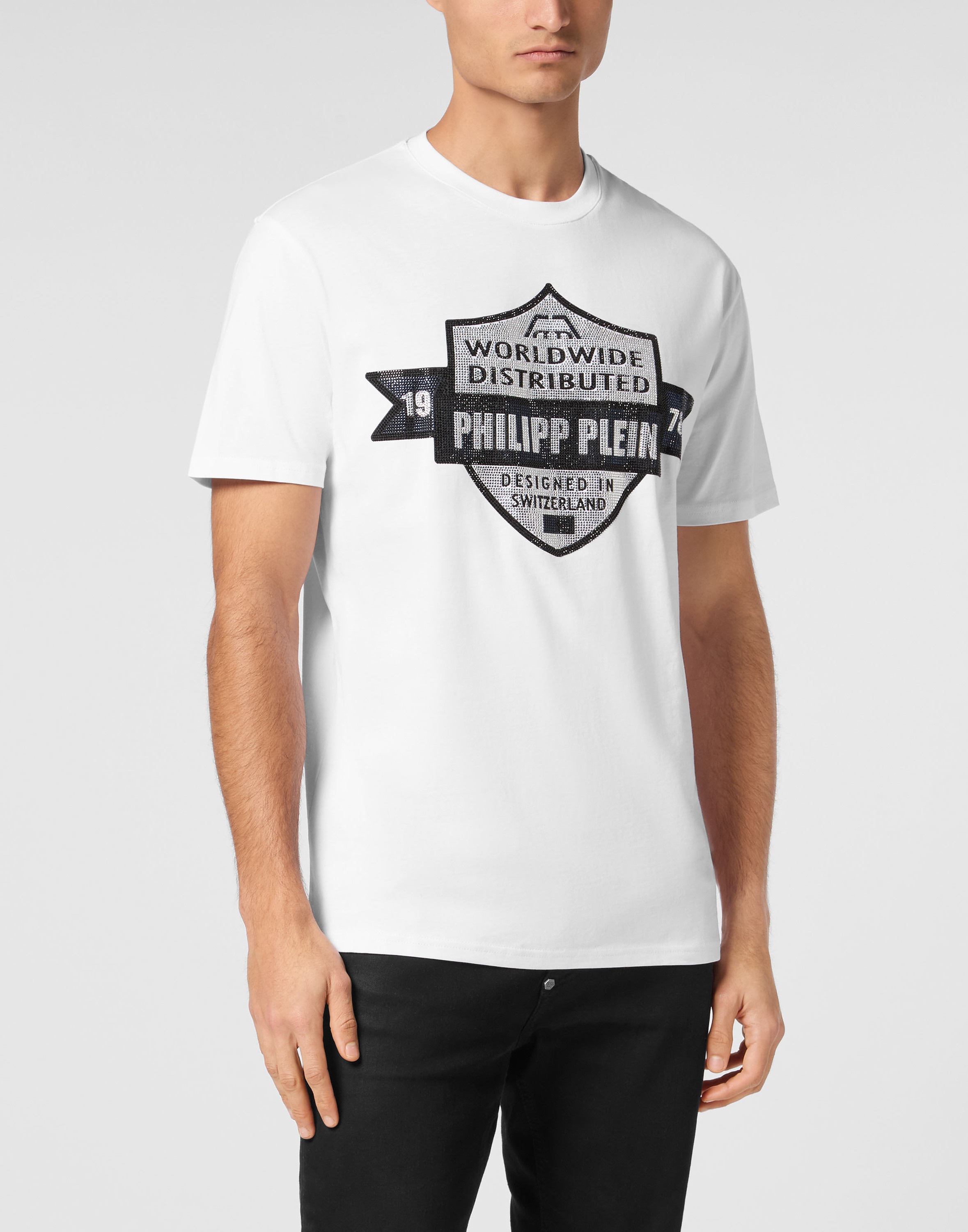 PHILIPP PLEIN T-Shirt "Crest" günstig online kaufen