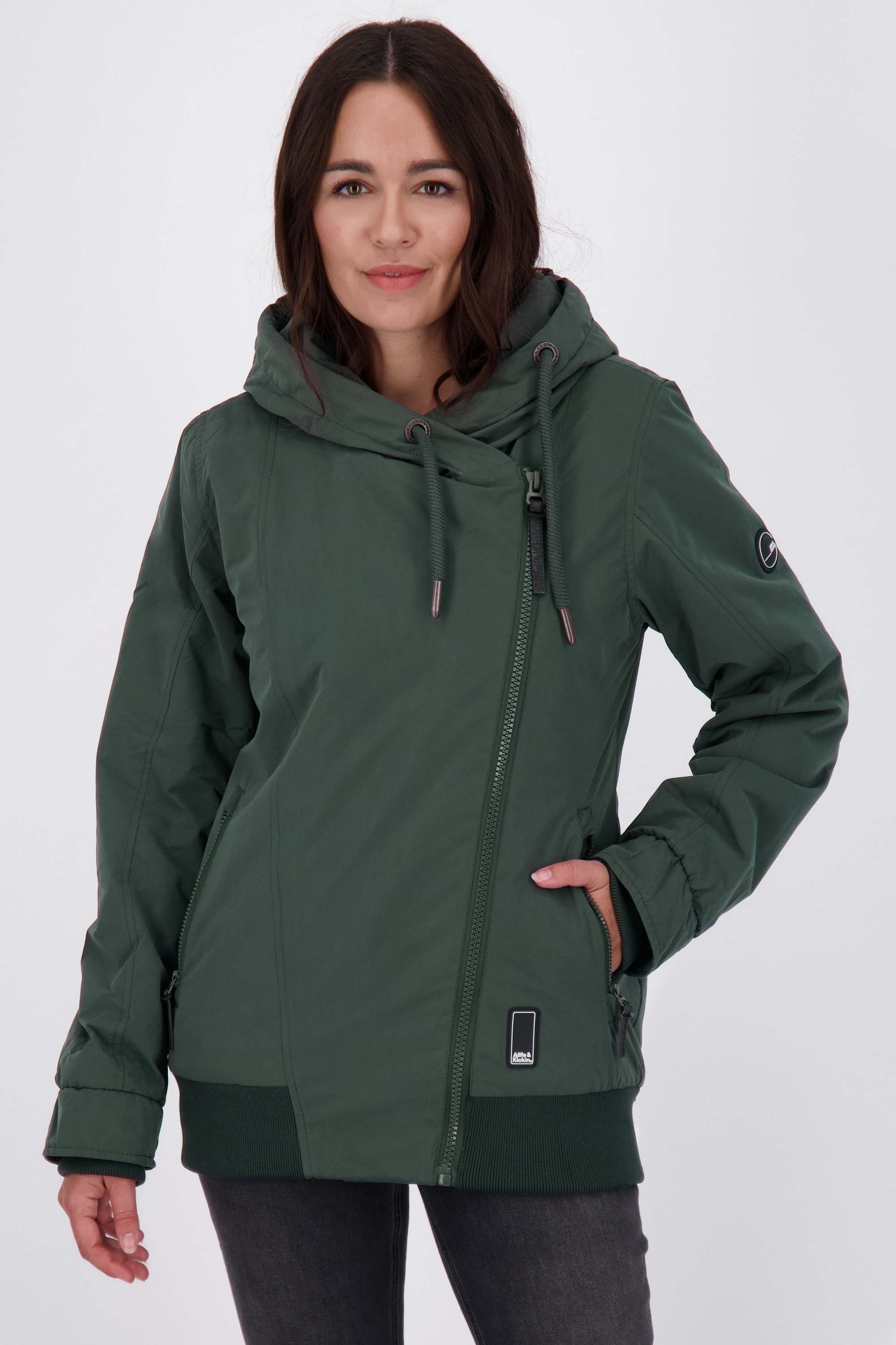 Alife & Kickin Winterjacke "Damen KiddoAK A" günstig online kaufen