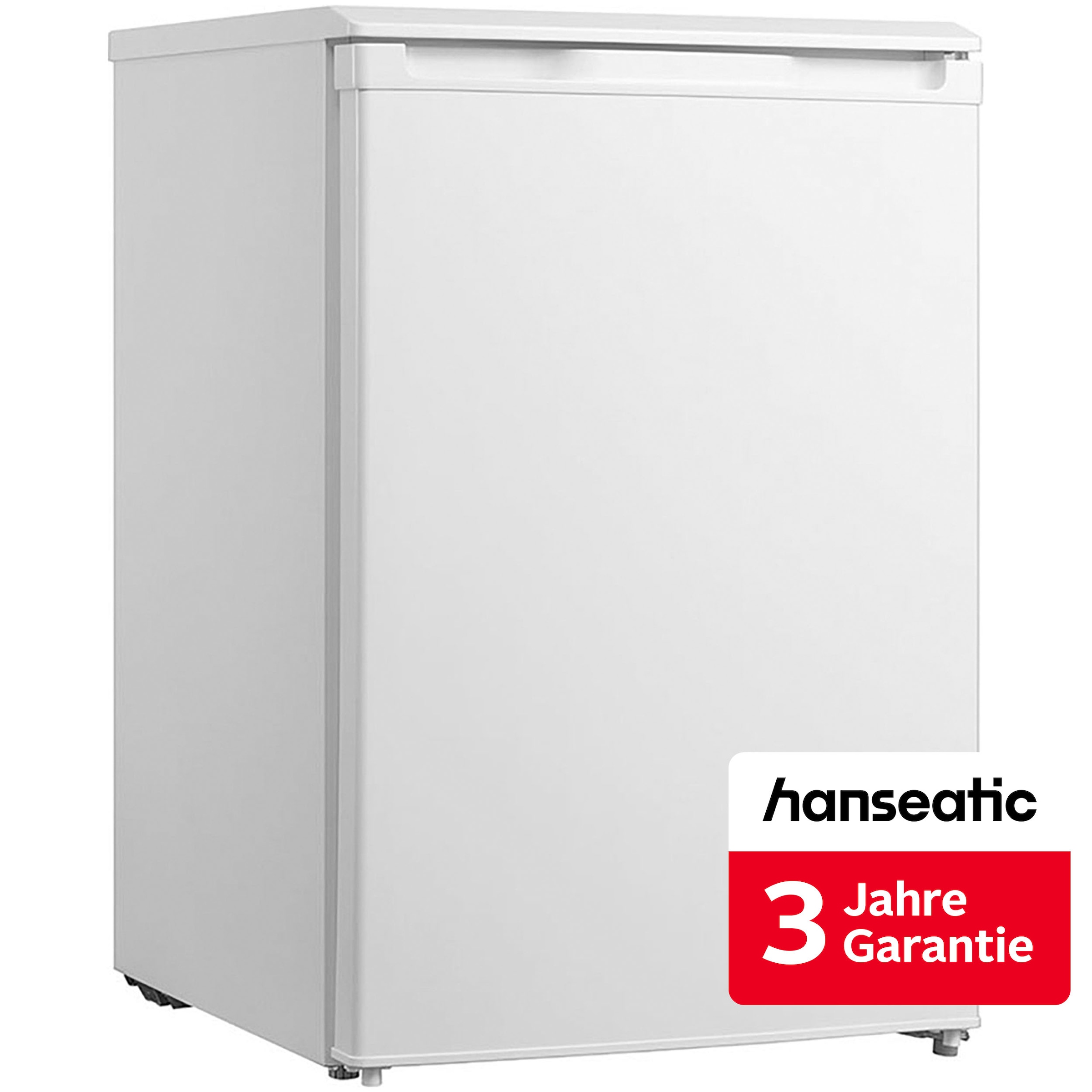 Hanseatic Kühlschrank "HKS8555GCW" 84,5 cm hoch 55,3 cm breit inkl. 3 Jahre Herstellergarantie