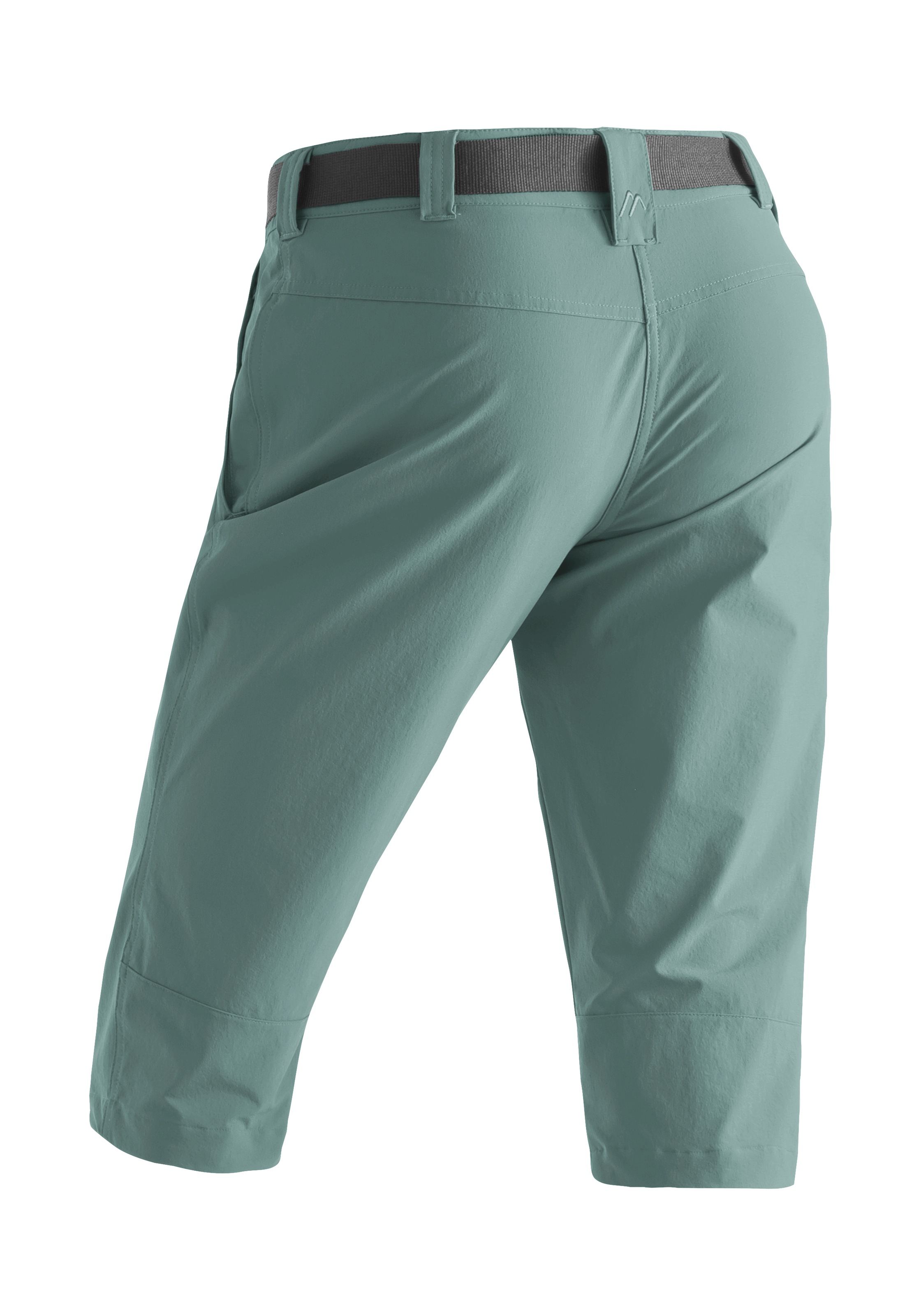 Maier Sports Caprihose »Inara slim 3/4«, Damen Wanderhose, atmungsaktive Outdoorhose, 3/4 Hose mit 3 Taschen