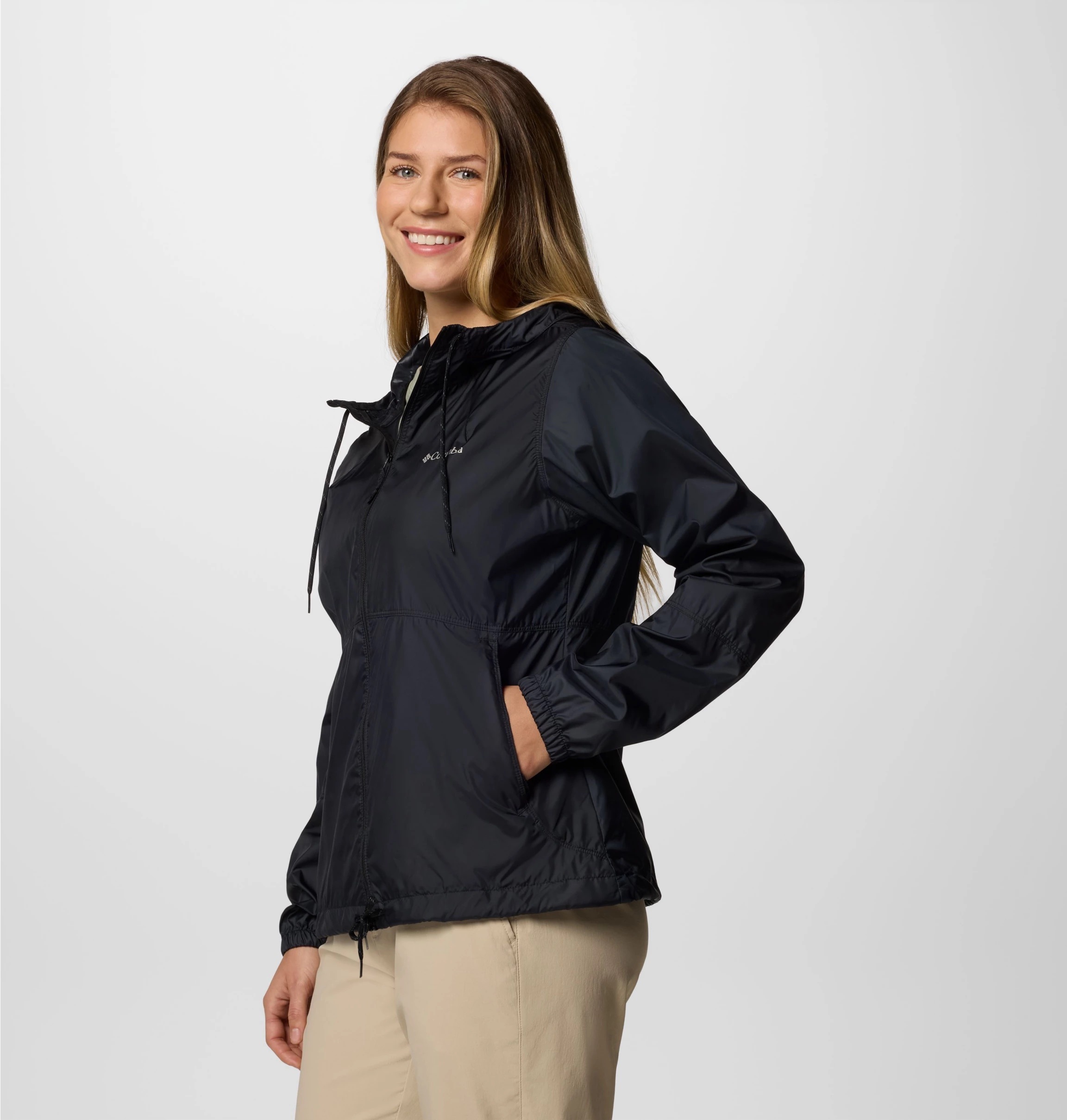 Columbia Windbreaker mit Kapuze für Wandern, Trekking und Laufen, mit Kapuz günstig online kaufen
