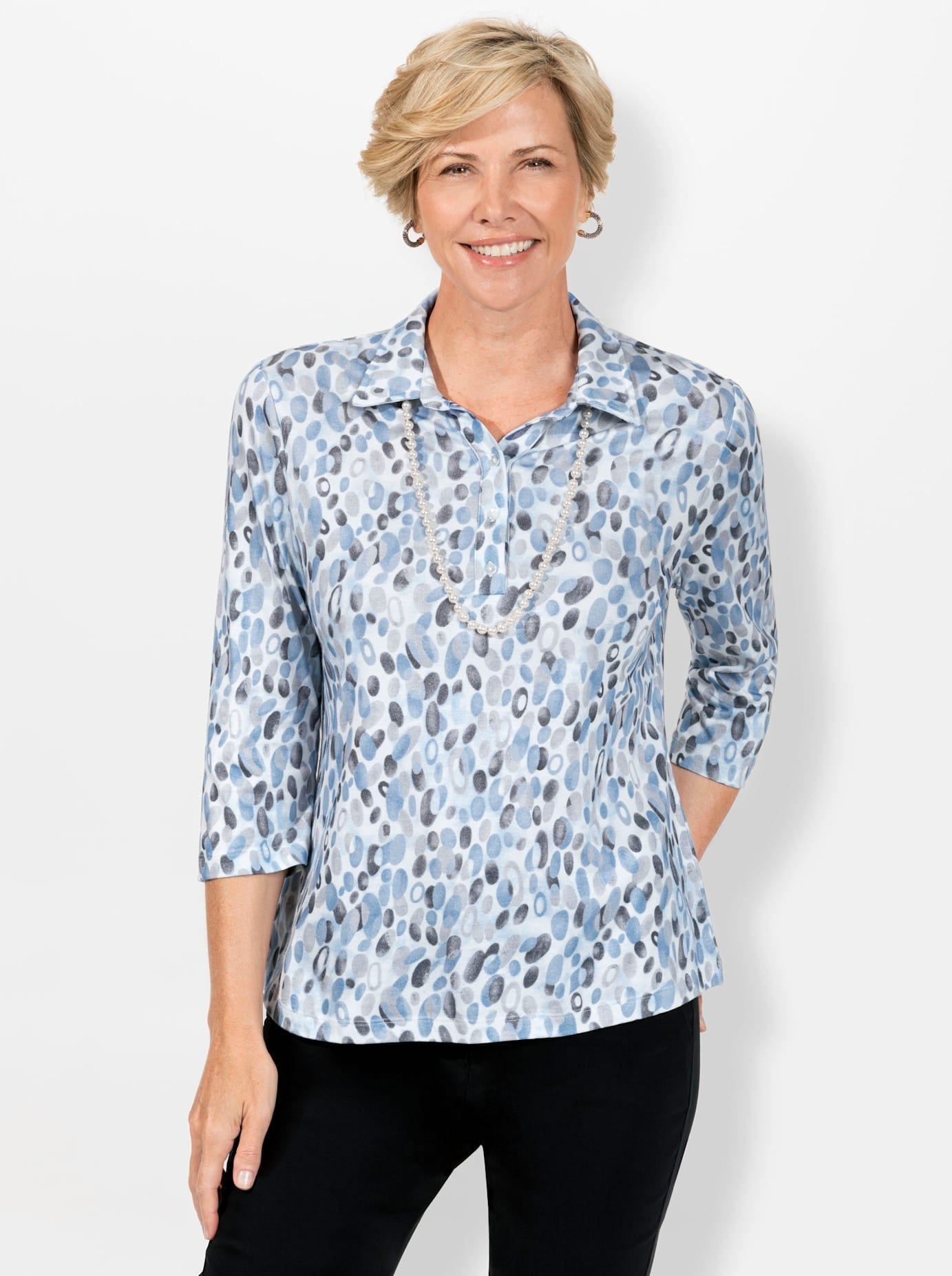 Classic Poloshirt "Poloshirt" 1 Stk. tlg. günstig online kaufen