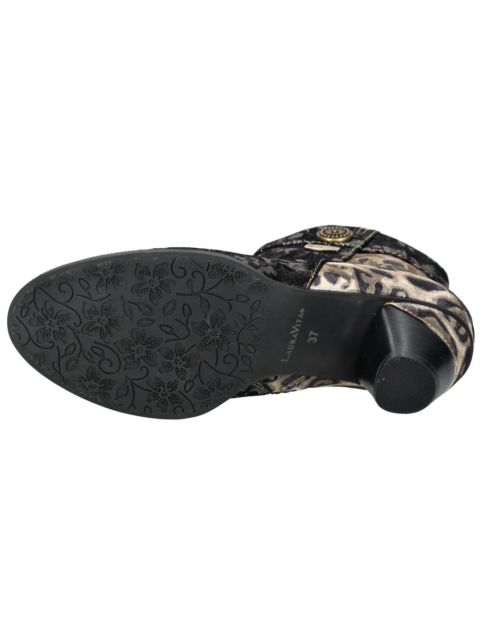LAURA VITA Stiefelette »LAURA VITA Stiefelette Leder/Textil«