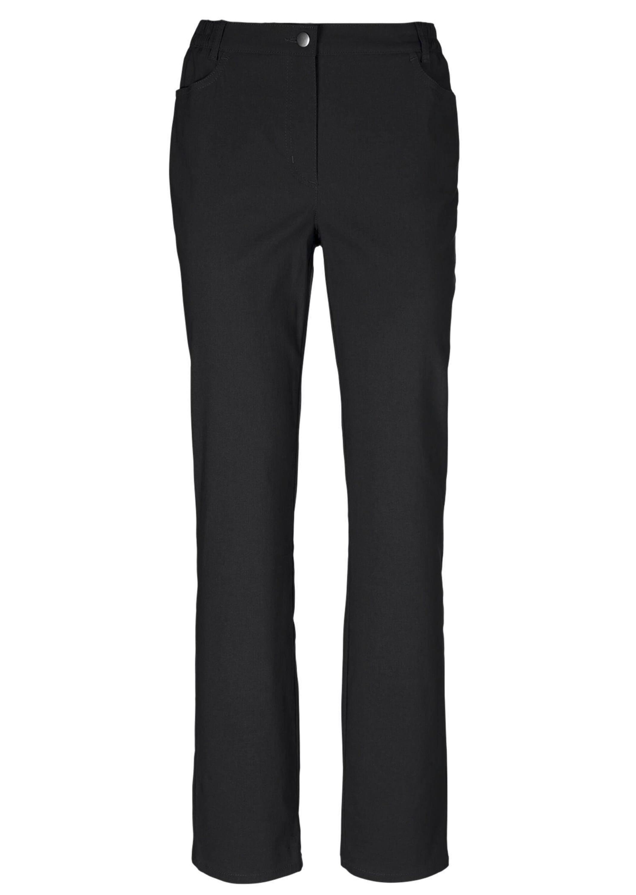 GOLDNER Stoffhose "Perfekte Super-Stretch-Hose CARLA" Super-Stretch: nichts kneift oder engt ein