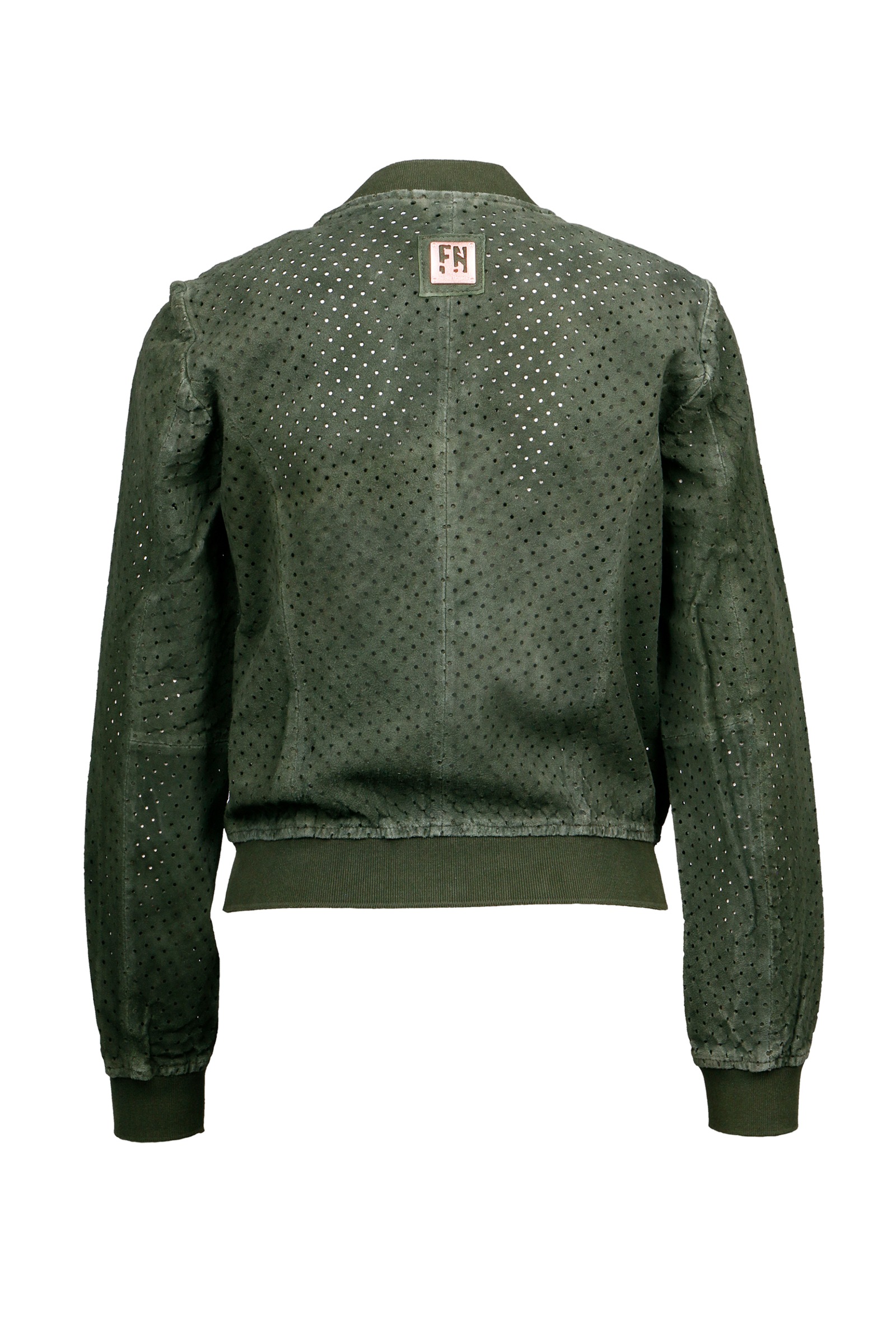 Freaky Nation Lederjacke »Happy Me-FN«