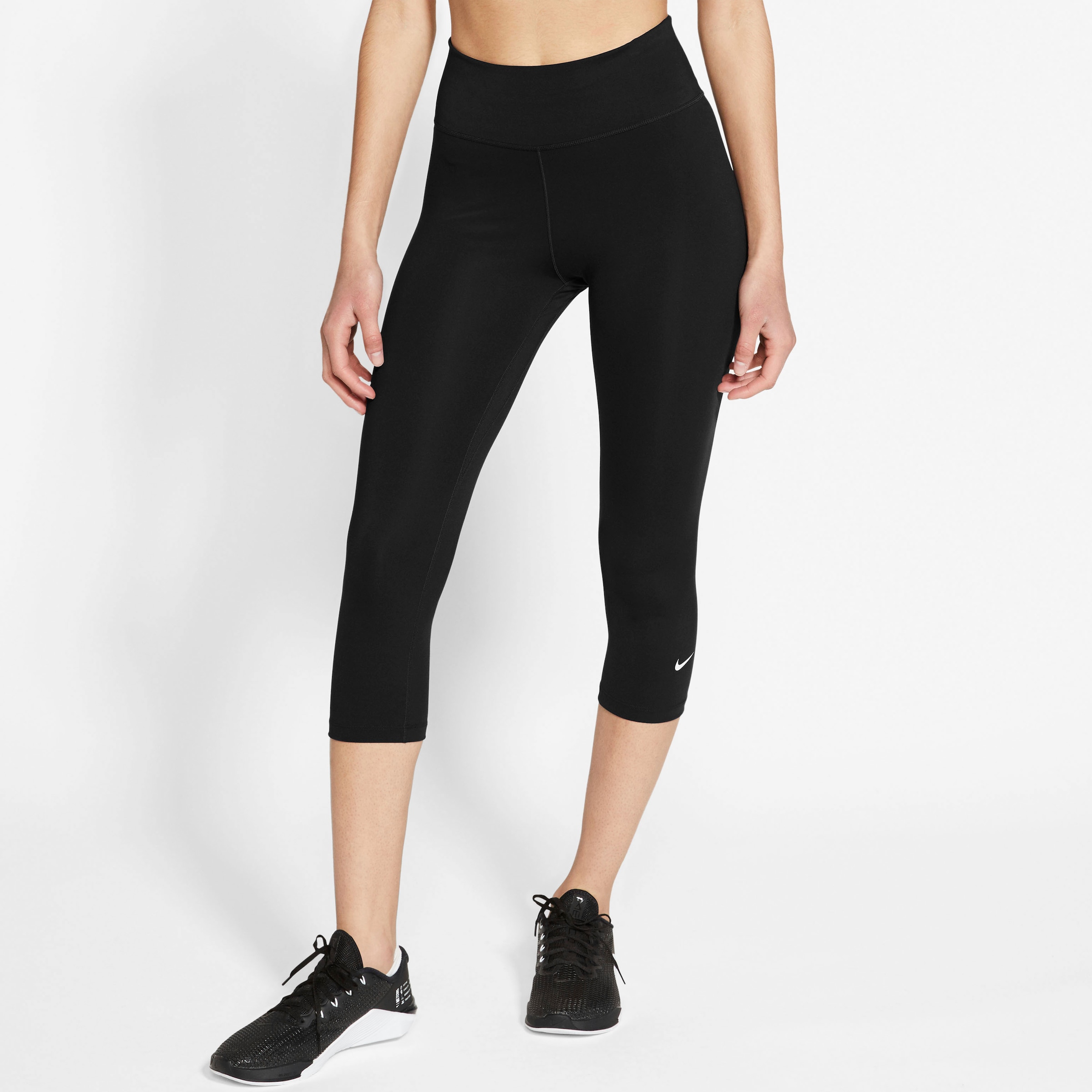 Nike Trainingstights "One Womens Mid-Rise Capri Leggings" günstig online kaufen