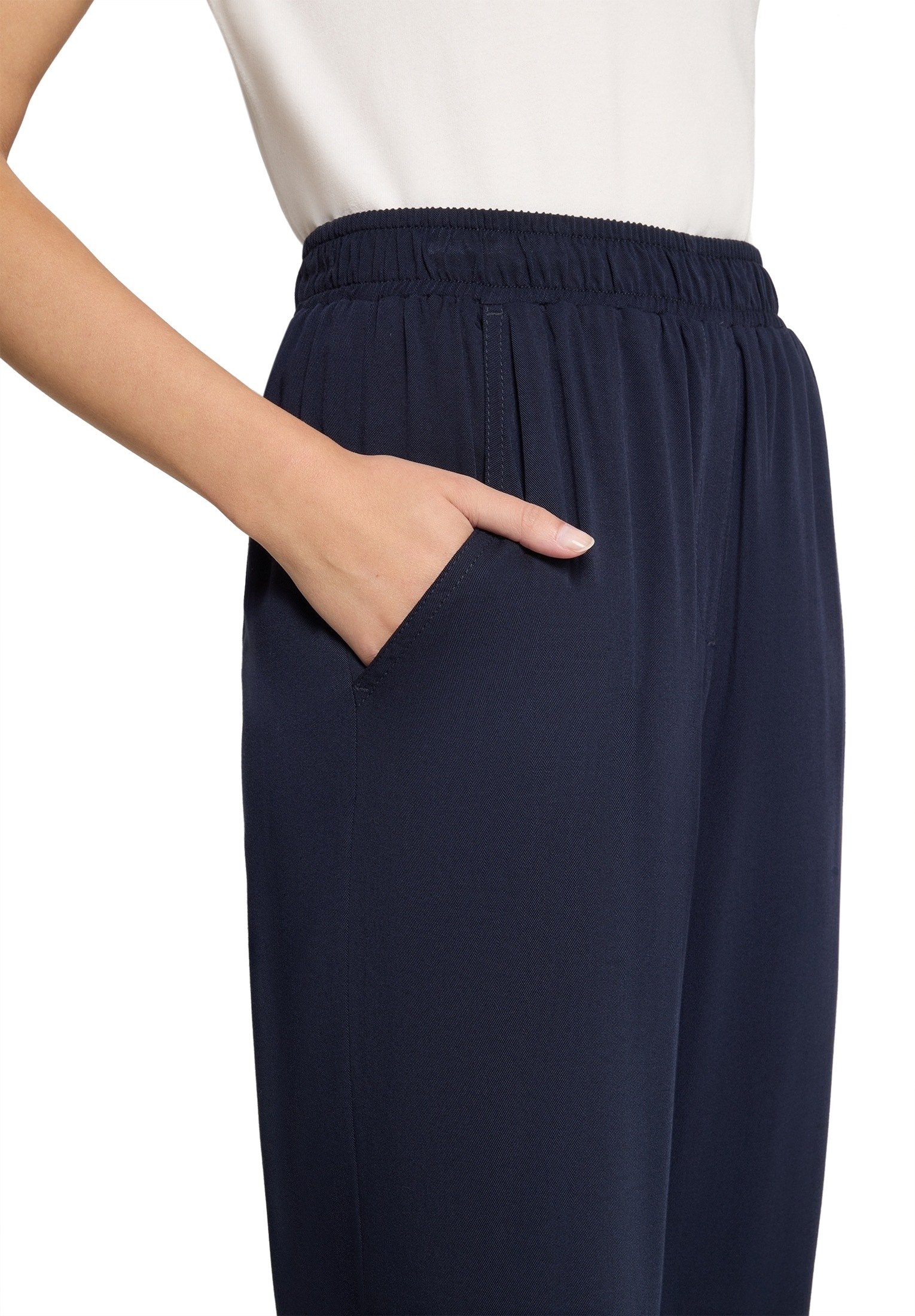 Betty Barclay Schlupfhose »Betty Barclay Damen Schlupfhose mit Eingrifftaschen«, Material