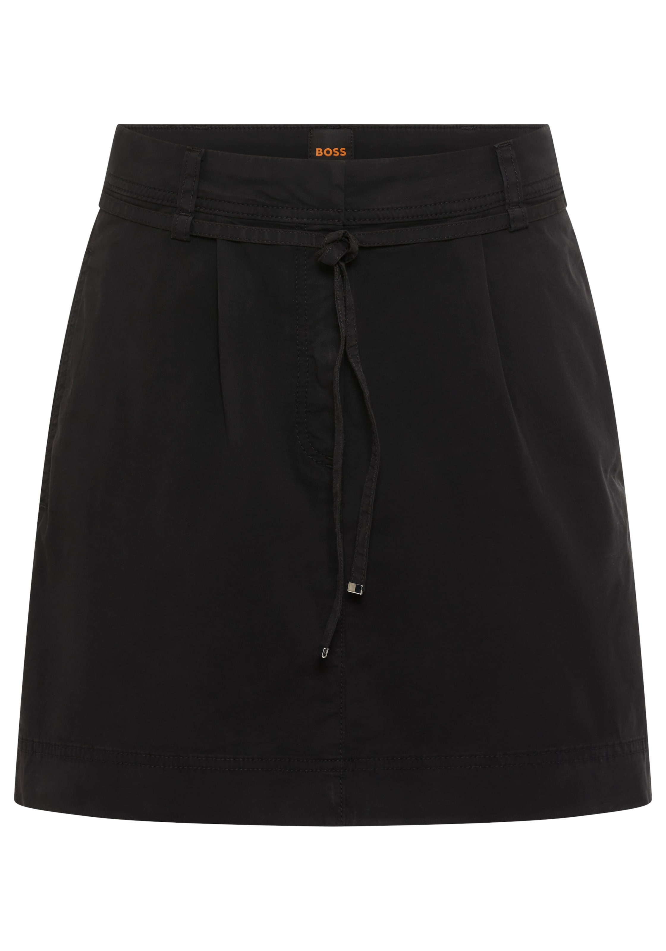 BOSS ORANGE Webrock »Varachute Premium Damenmode« mit Bindeband