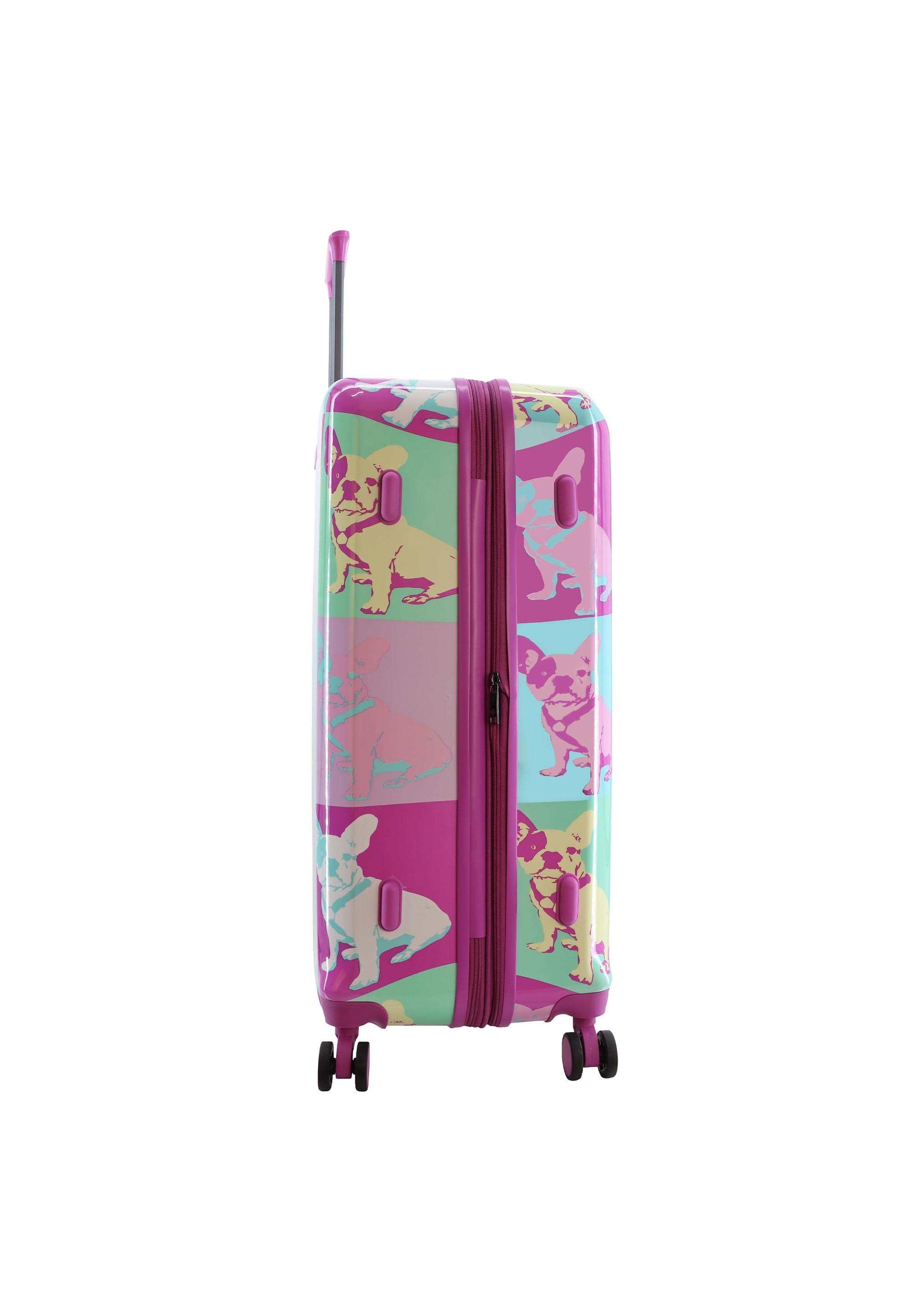 Saxoline® Koffer »Bulldog Emotion«, aus ABS- und PC-Materialien