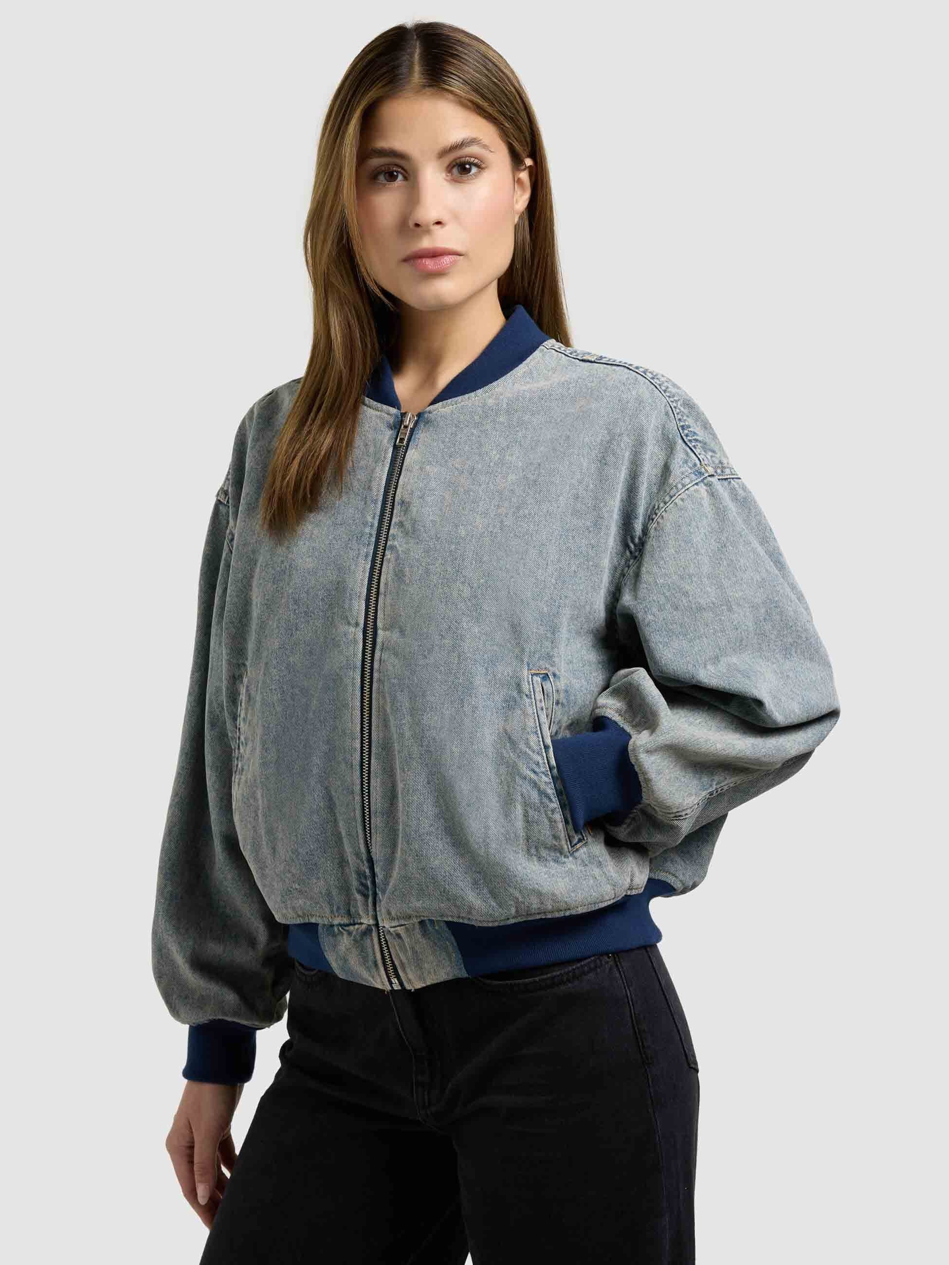 khujo Blouson »SISSI« ohne Kapuze