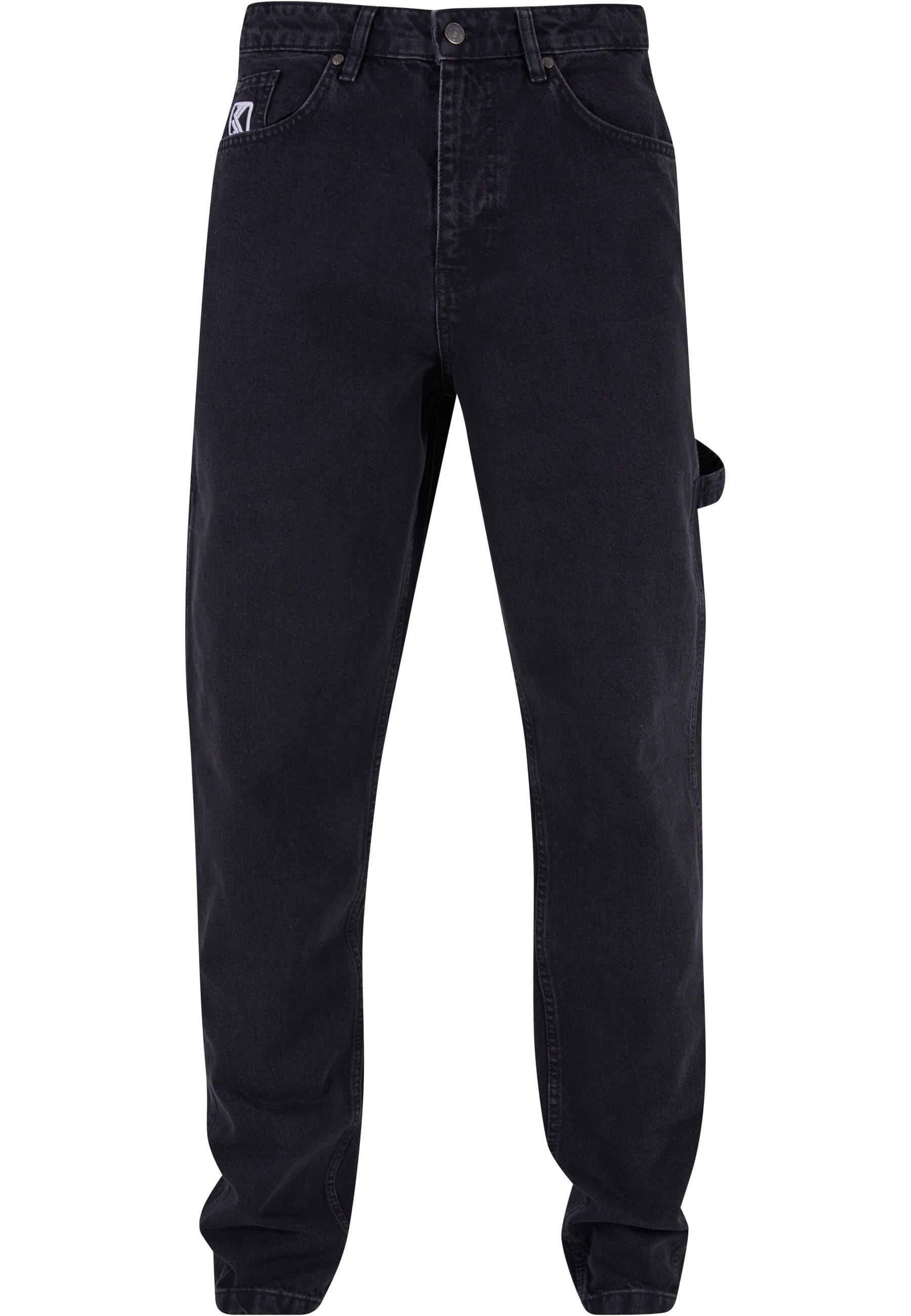 Karl Kani Bequeme Jeans "Karl Kani Herren KK Retro Tapered Workwear Denim"