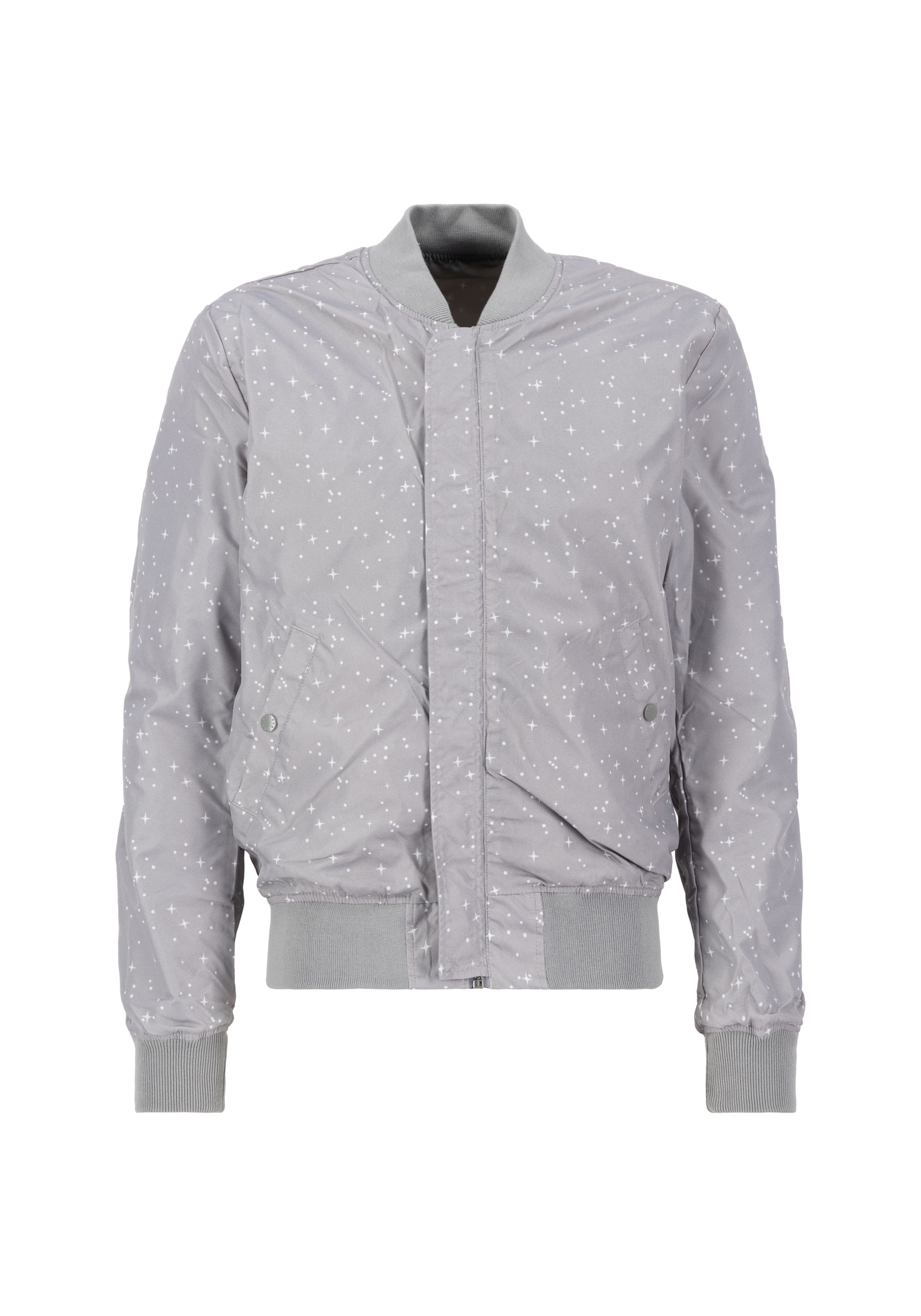Alpha Industries Bomberjacke »MA-1 TT NASA Reversible II Bomberjacke«