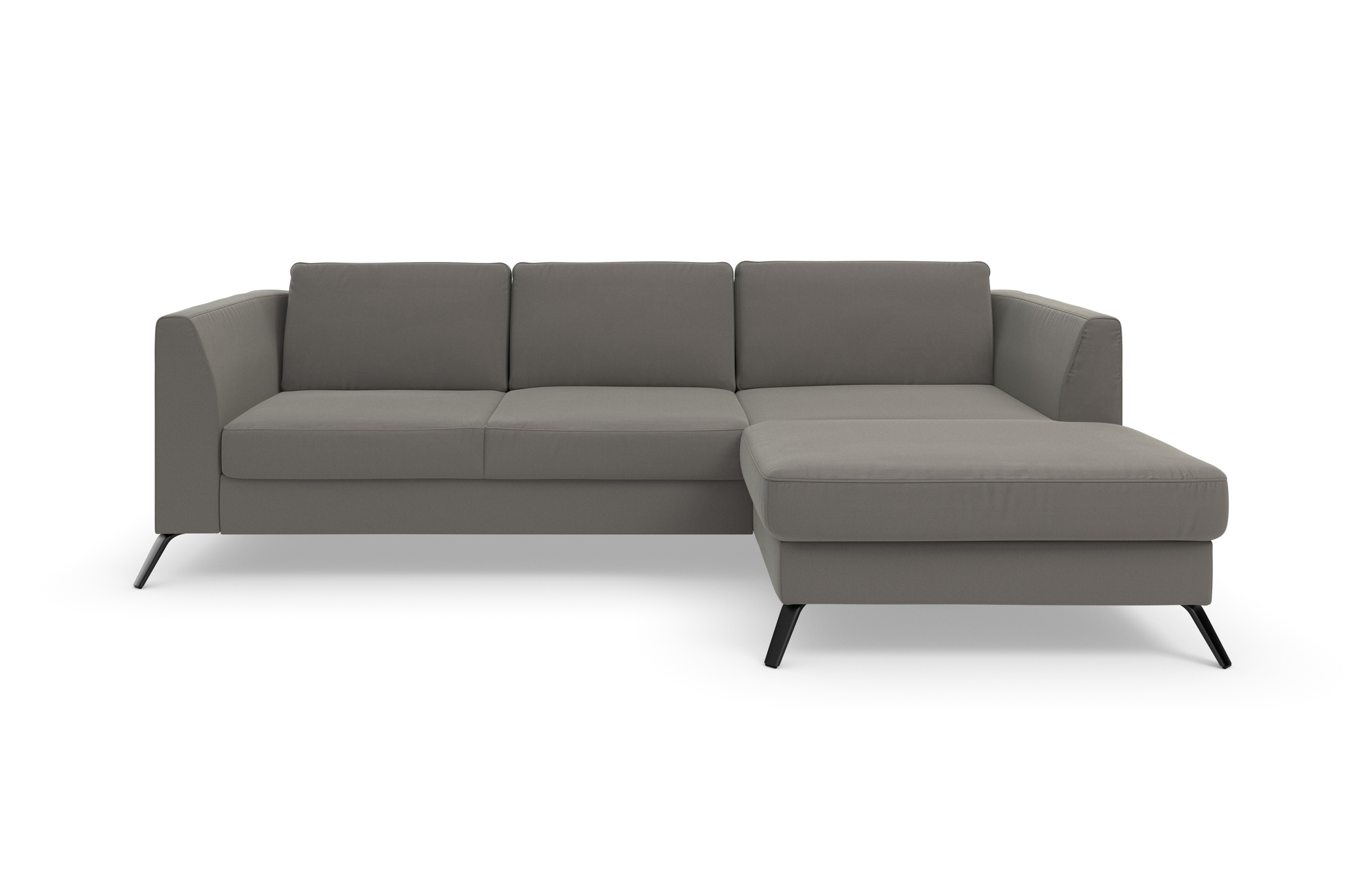 sit&more Ecksofa "Olsen L-Form" inklusive Sitztiefenverstellung, wahlweise günstig online kaufen