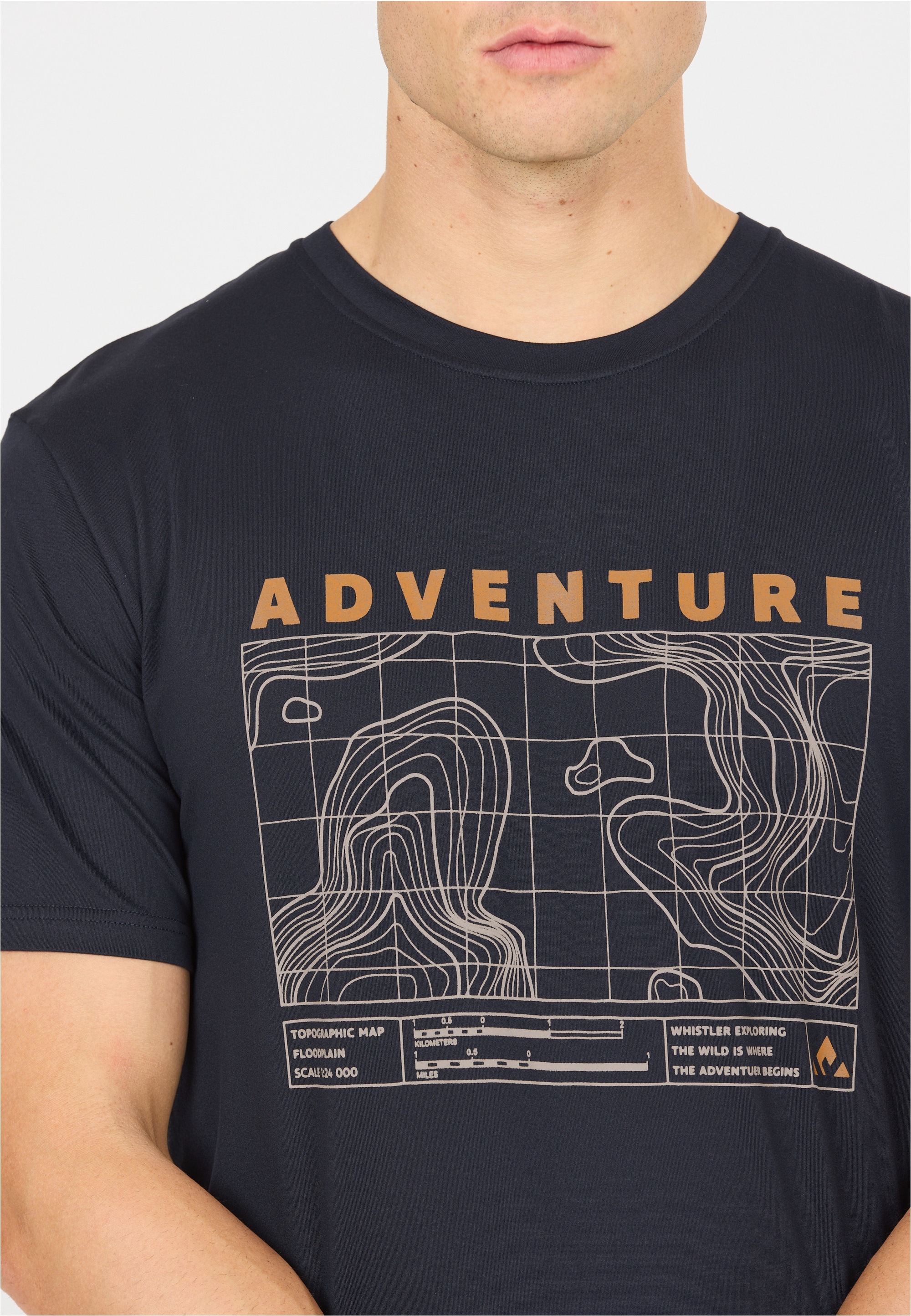 WHISTLER T-Shirt »Linx« atmungsaktiv