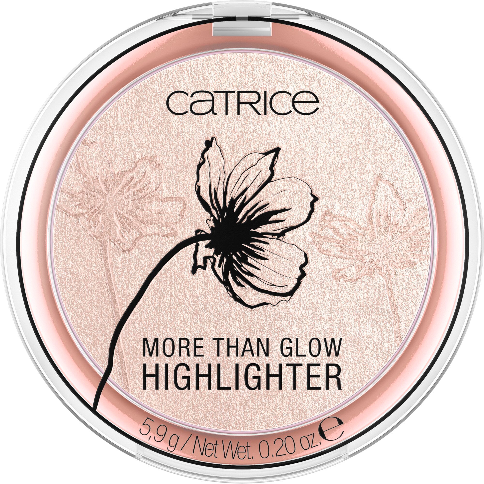 Catrice Highlighter »More Than Glow Highlighter«, (Packung, 3 tlg.)