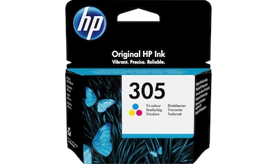 HP Tintenpatrone »305, 3YM60AE«, (Packung, 1 St.), original Druckerpatrone 305... kaufen
