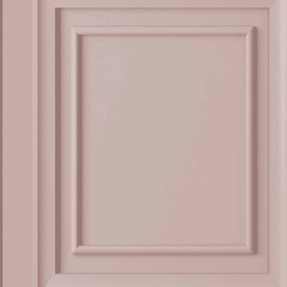 LAURA ASHLEY Vliestapete »Laura Ashley Redbrook Wood Panel Blush Vliestapete« 3D-Optik glatt Laura Ashley Redbrook Wood Panel Blush Vliestapete