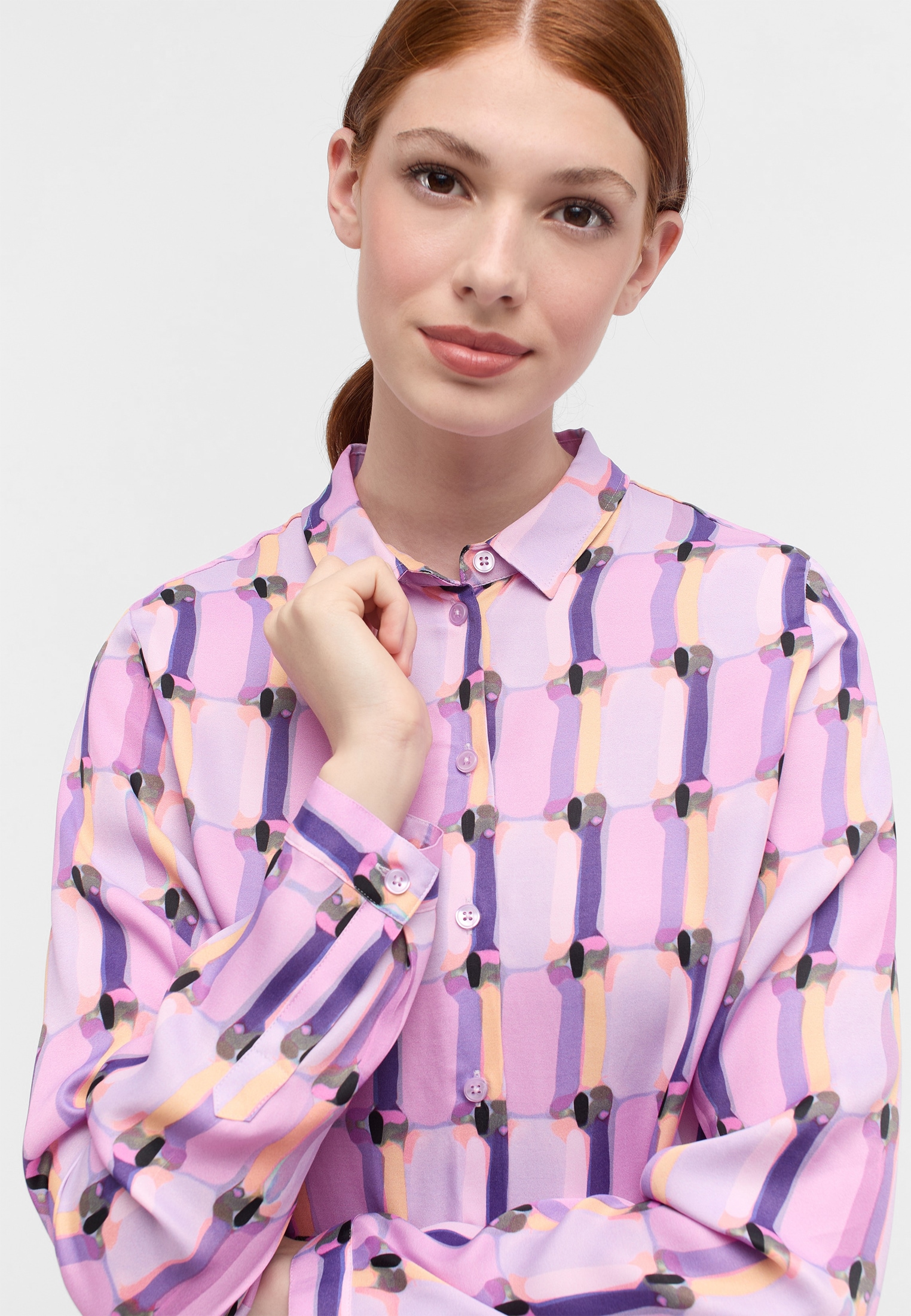 Eterna Hemdbluse »REGULAR FIT«