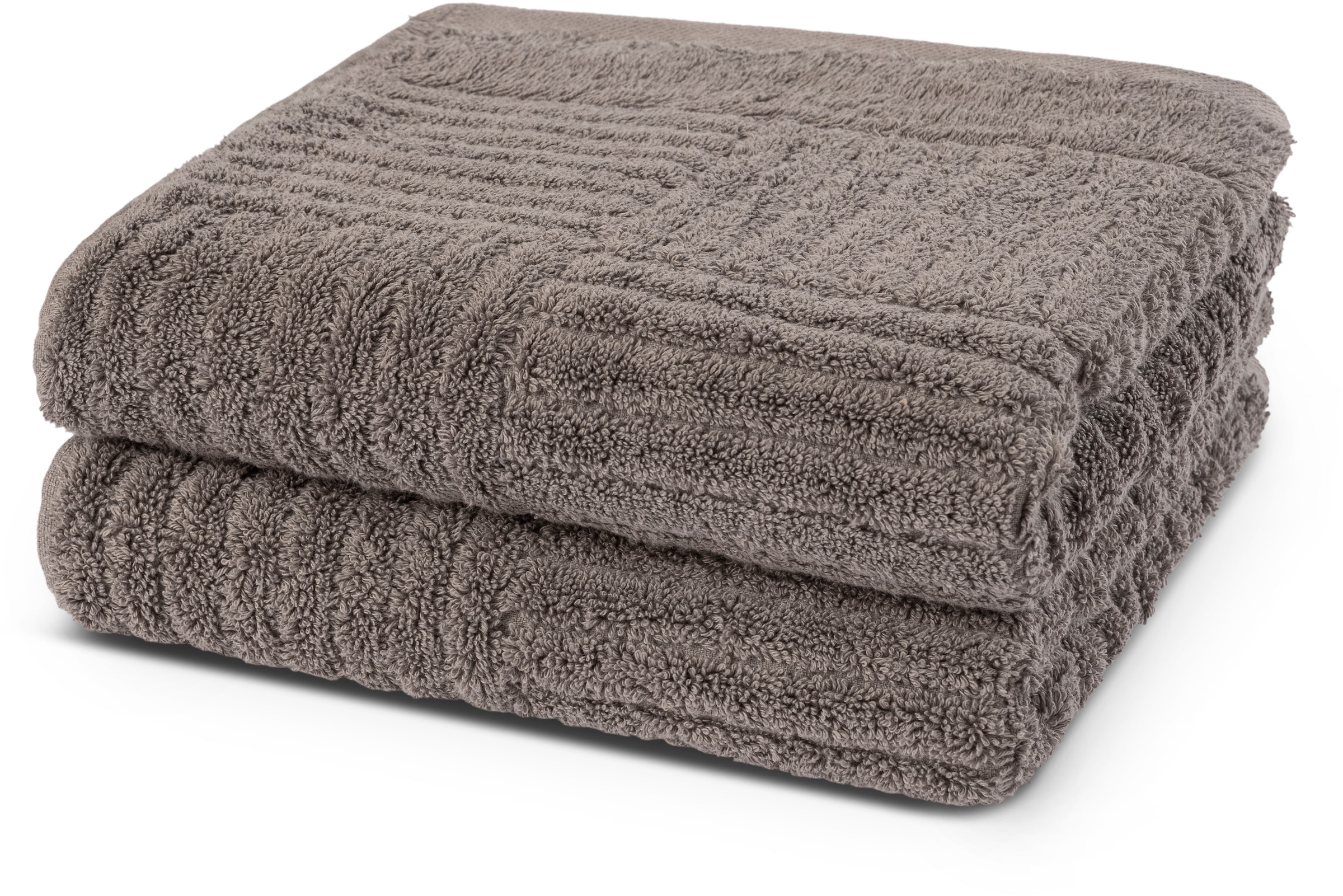 ROSS Handtücher "CARRE" 100% Baumwolle, Rippenstruktur, große Farbauswahl günstig online kaufen