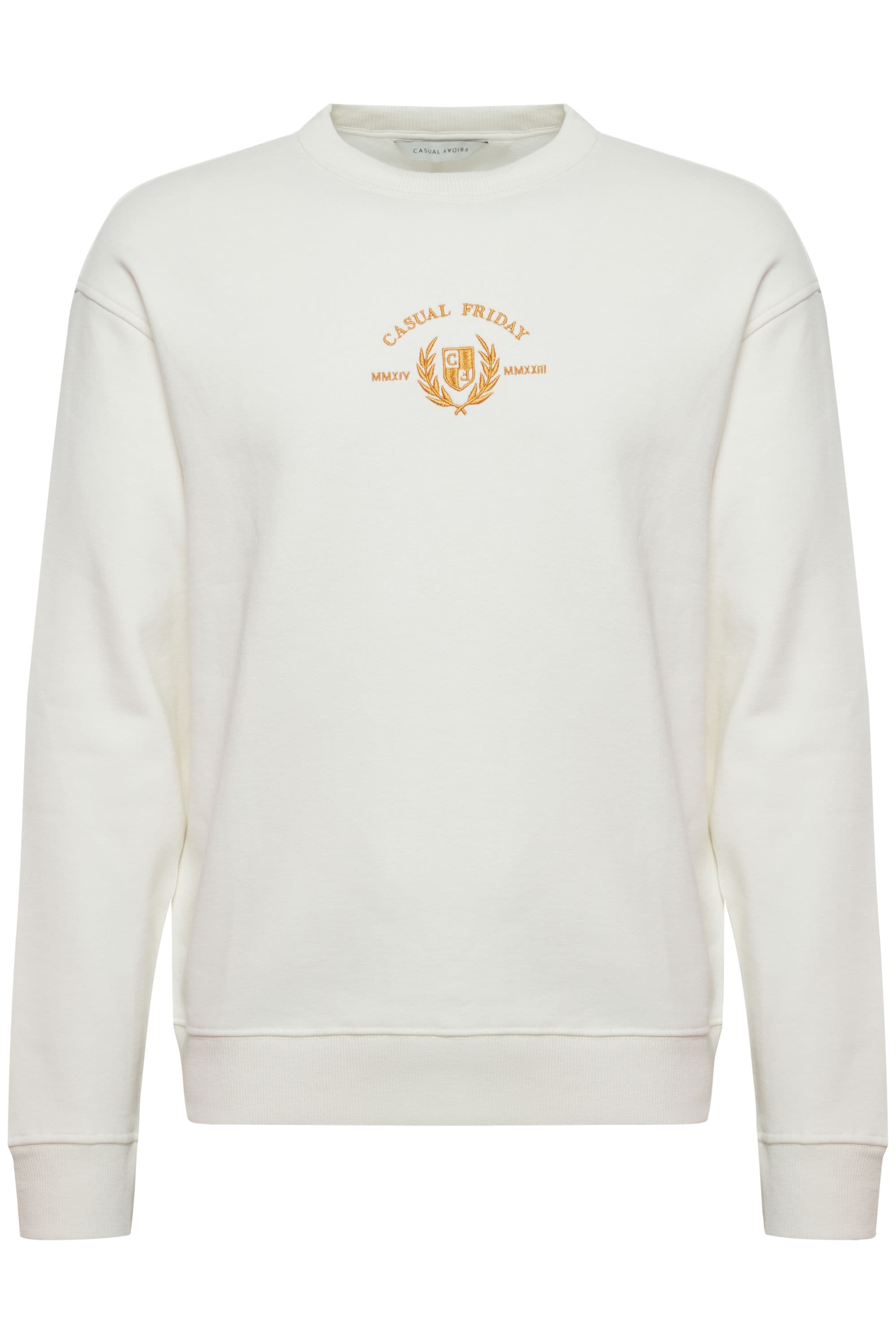 Casual Friday Rundhalspullover "Sweatshirt CFSage" günstig online kaufen